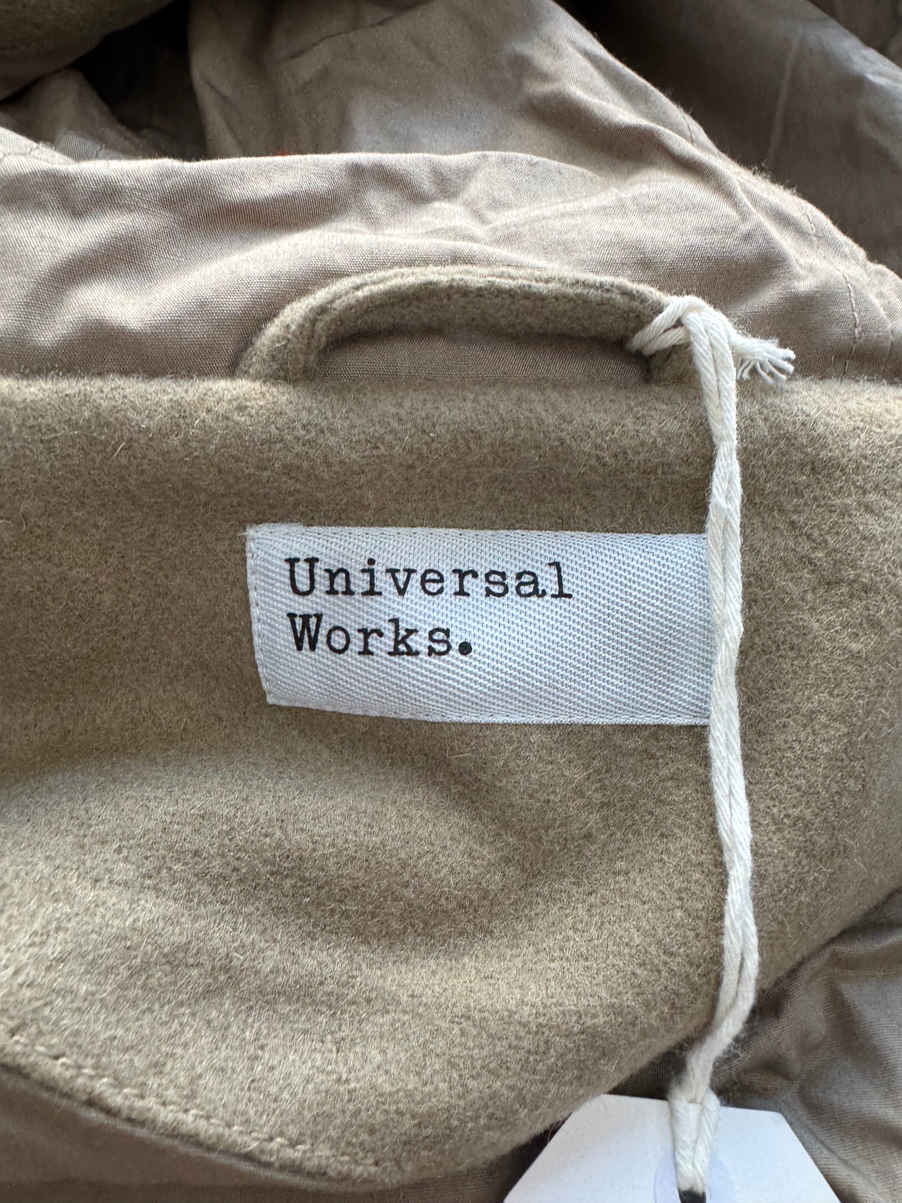 Universal Works Stayout Jacket Mowbray Sand - Medium