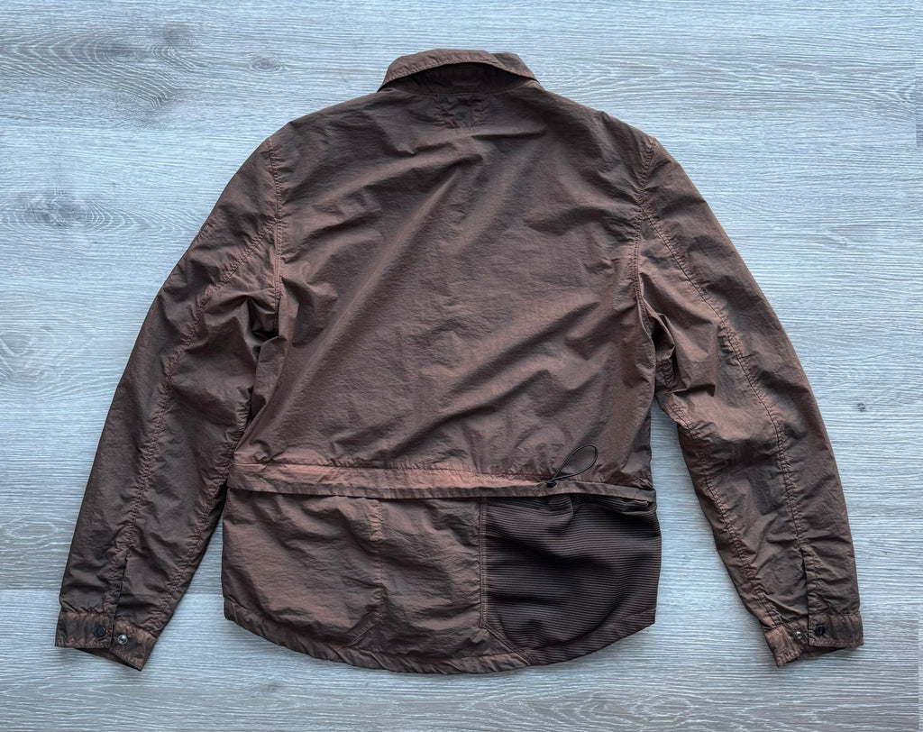 C.P. Company Taylon L Re-Color Buttoned Nylon Jacket - Small