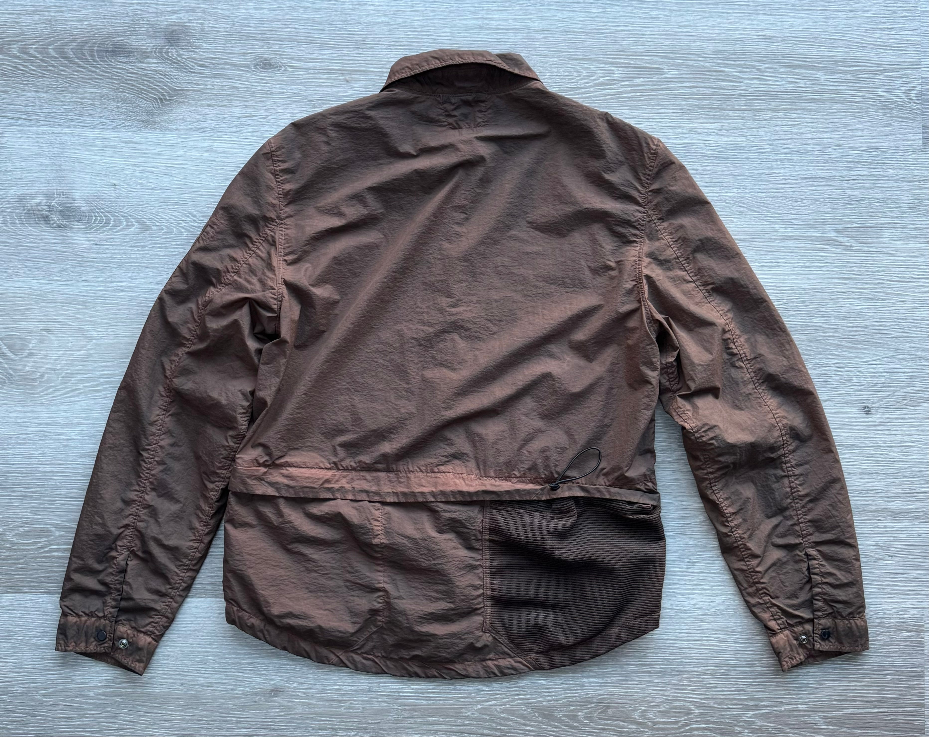 C.P. Company Taylon L Re-Color Buttoned Nylon Jacket - Small