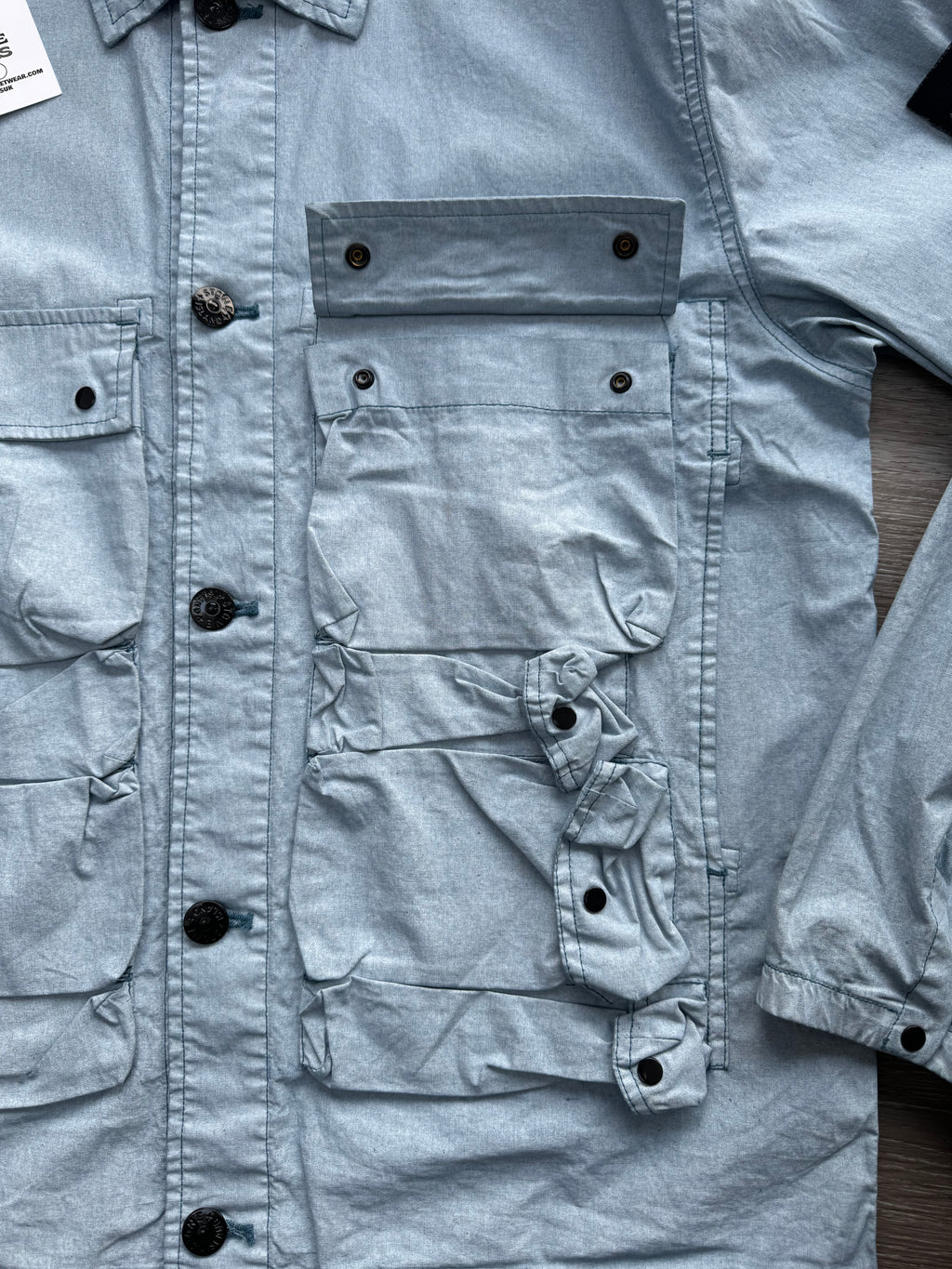 Stone Island ‘Tele Placatta’ Overshirt - XL