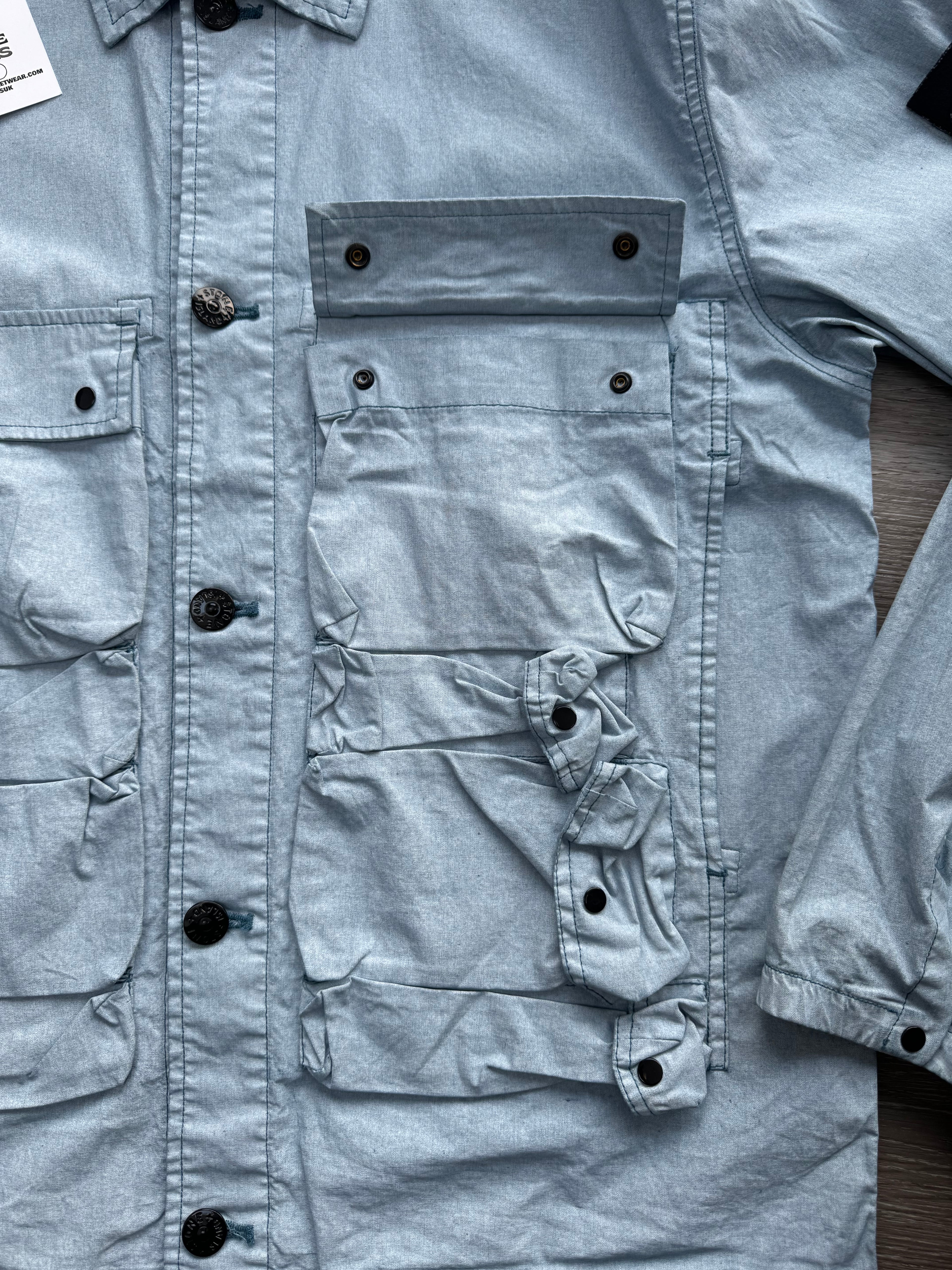 Stone Island ‘Tele Placatta’ Overshirt - XL