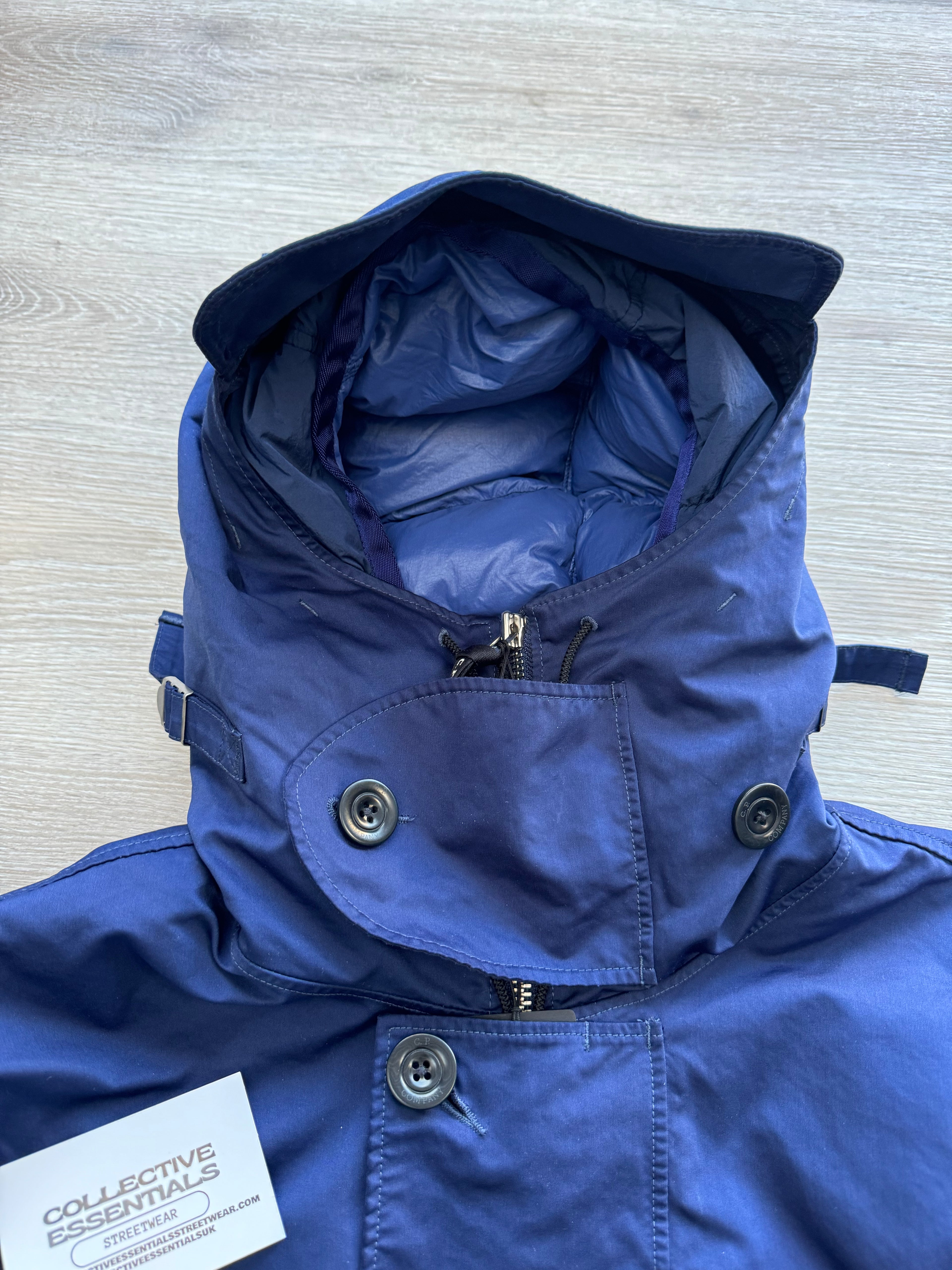 C.P. Company Estate Blue Micro Kei Jacket - Large