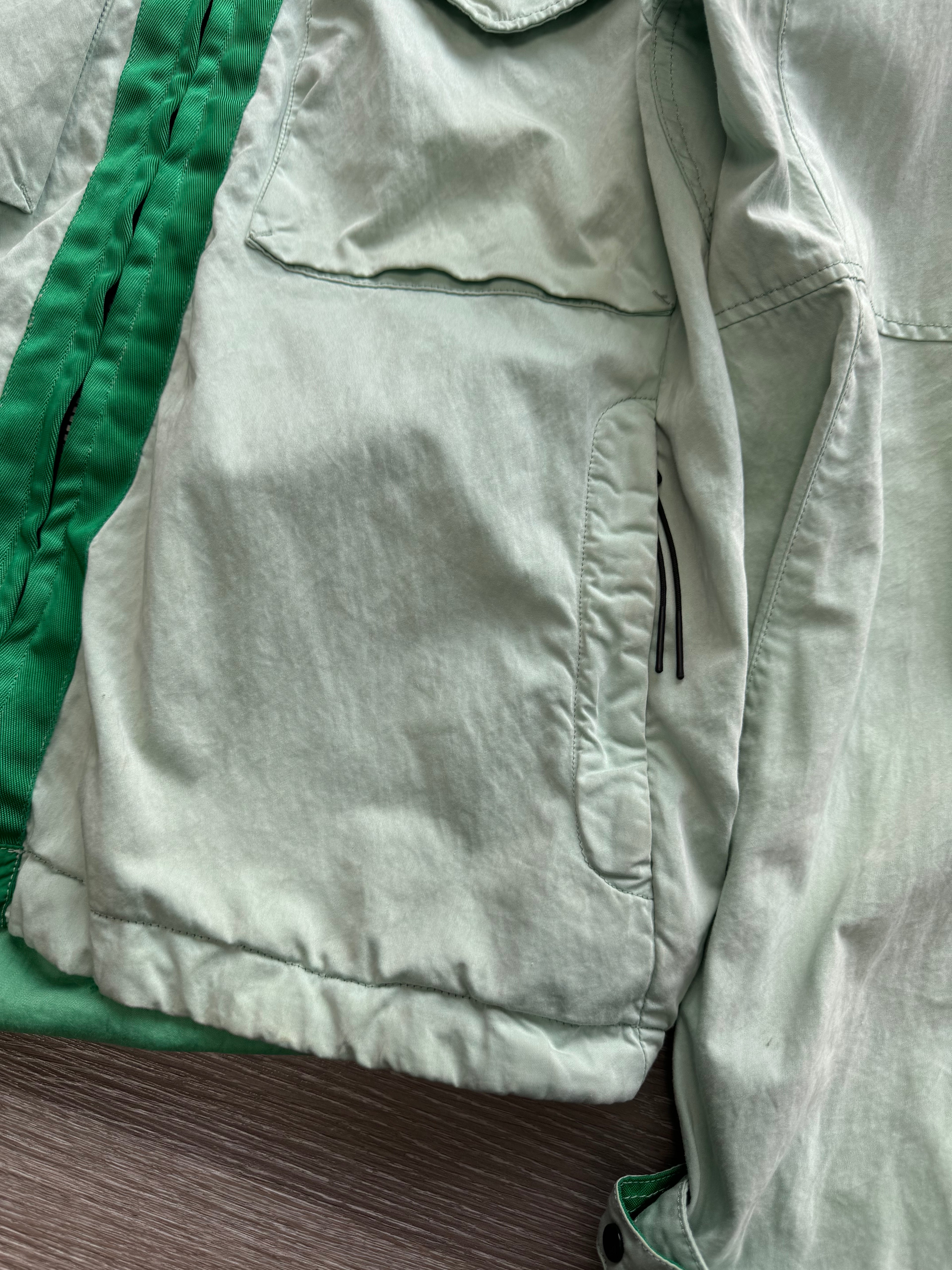 C.P. Company ‘Raso C.P’ Mint Goggle Jacket - Medium