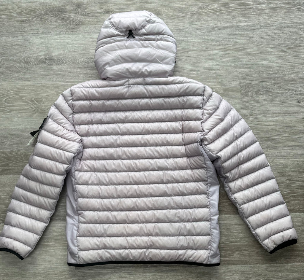 Stone Island Bio-Based Ripstop Nylon ‘Rose Quartz’ - XL