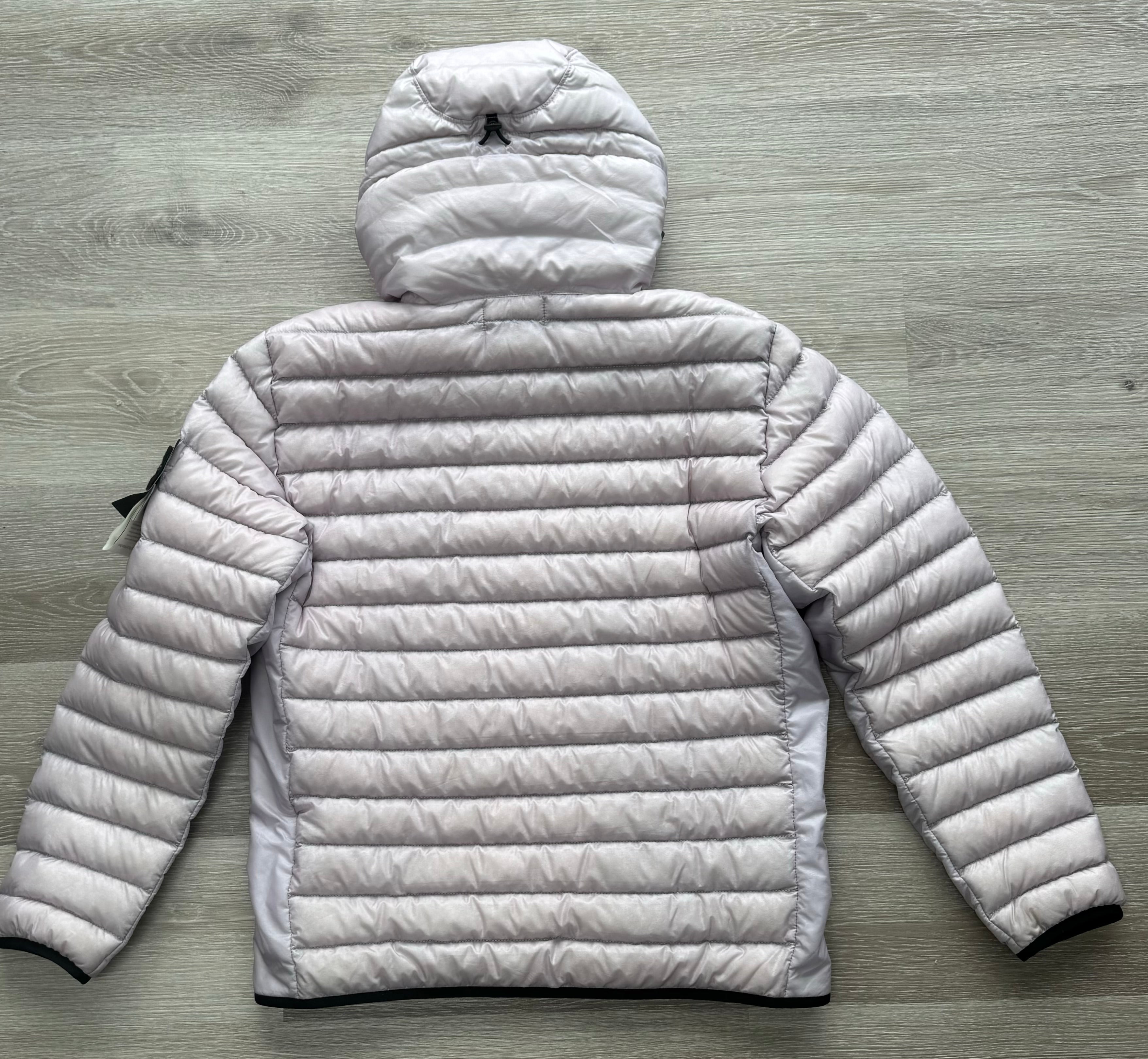 Stone Island Bio-Based Ripstop Nylon ‘Rose Quartz’ - XL