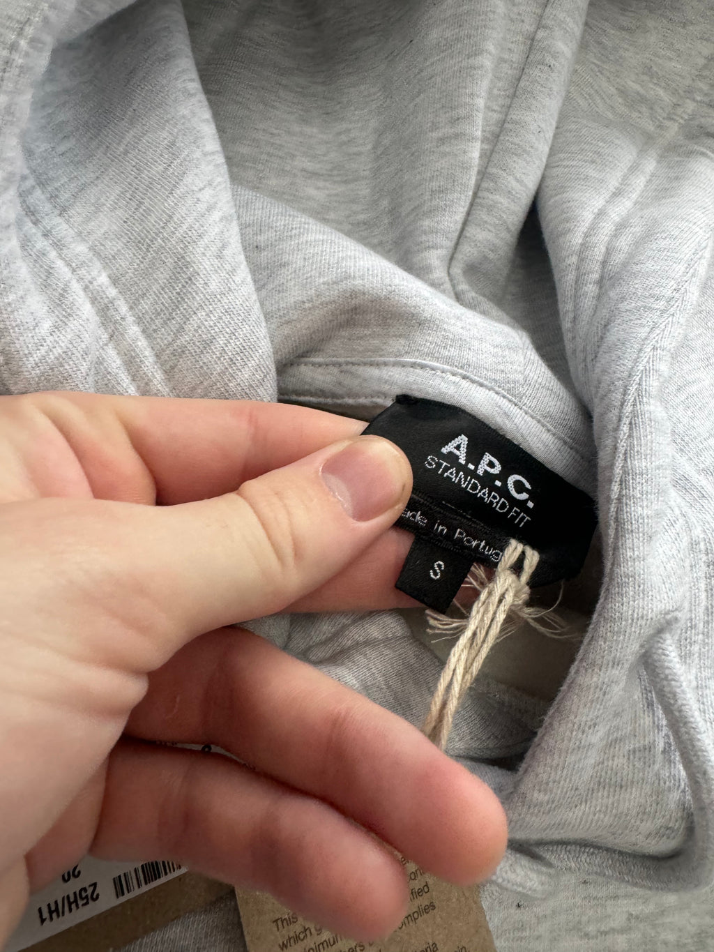 A.P.C Rue Madame Paris Hoodie - Small