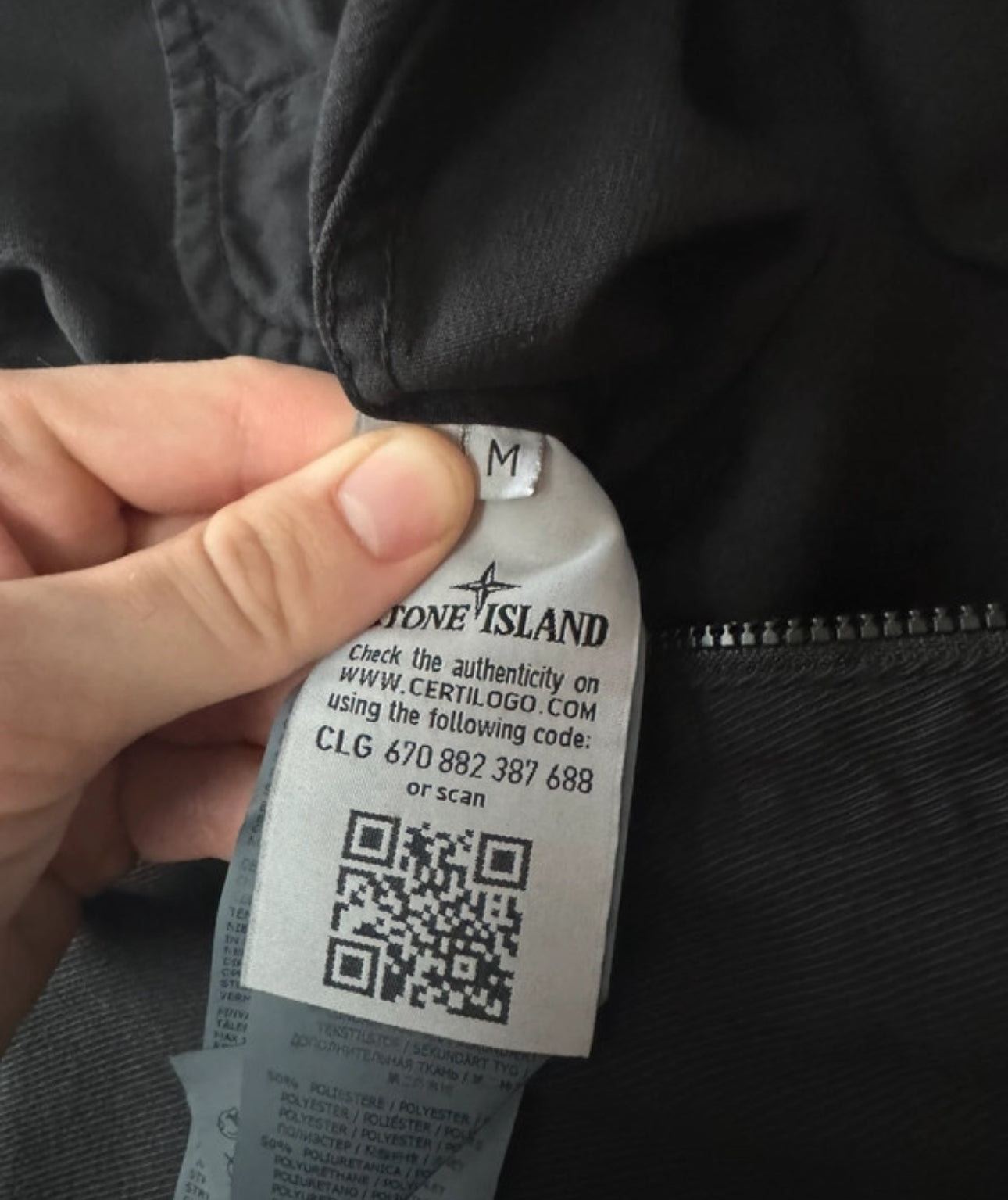 Stone Island Marina Overshirt - Black