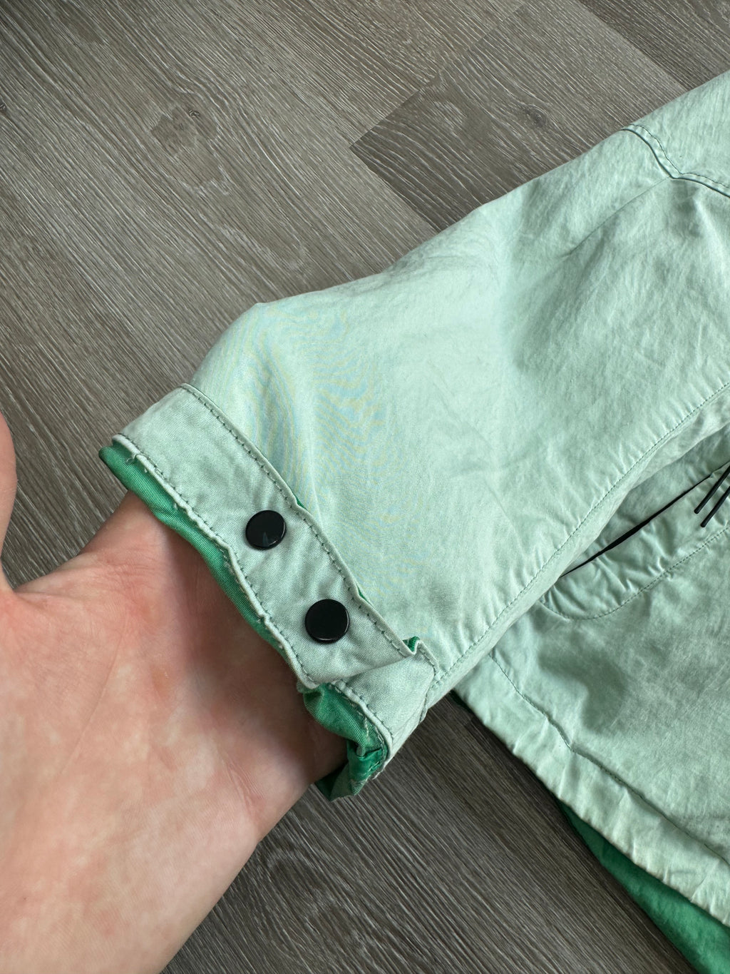 C.P. Company ‘Raso C.P’ Mint Goggle Jacket - Medium