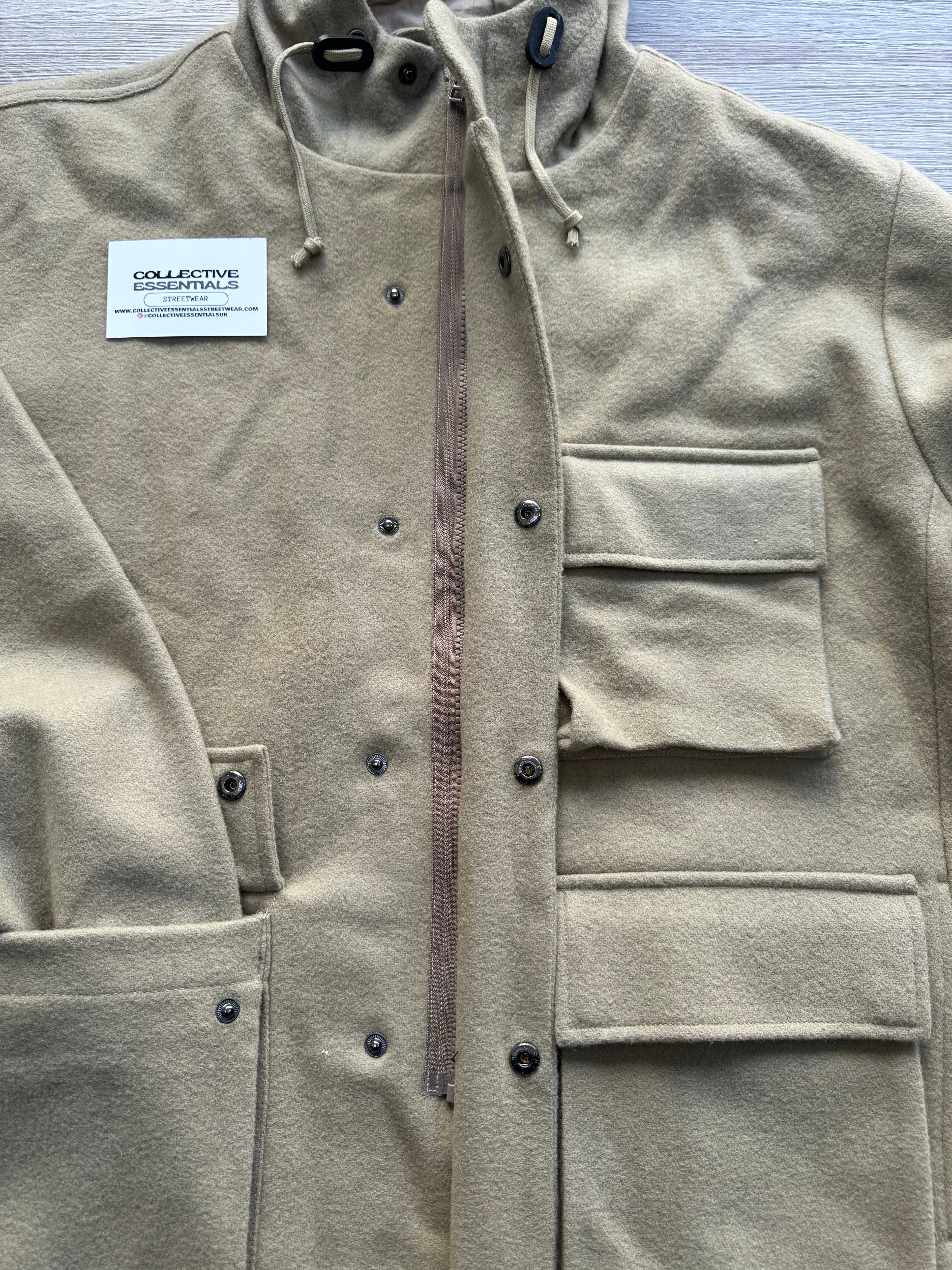 Universal Works Stayout Jacket Mowbray Sand - Medium