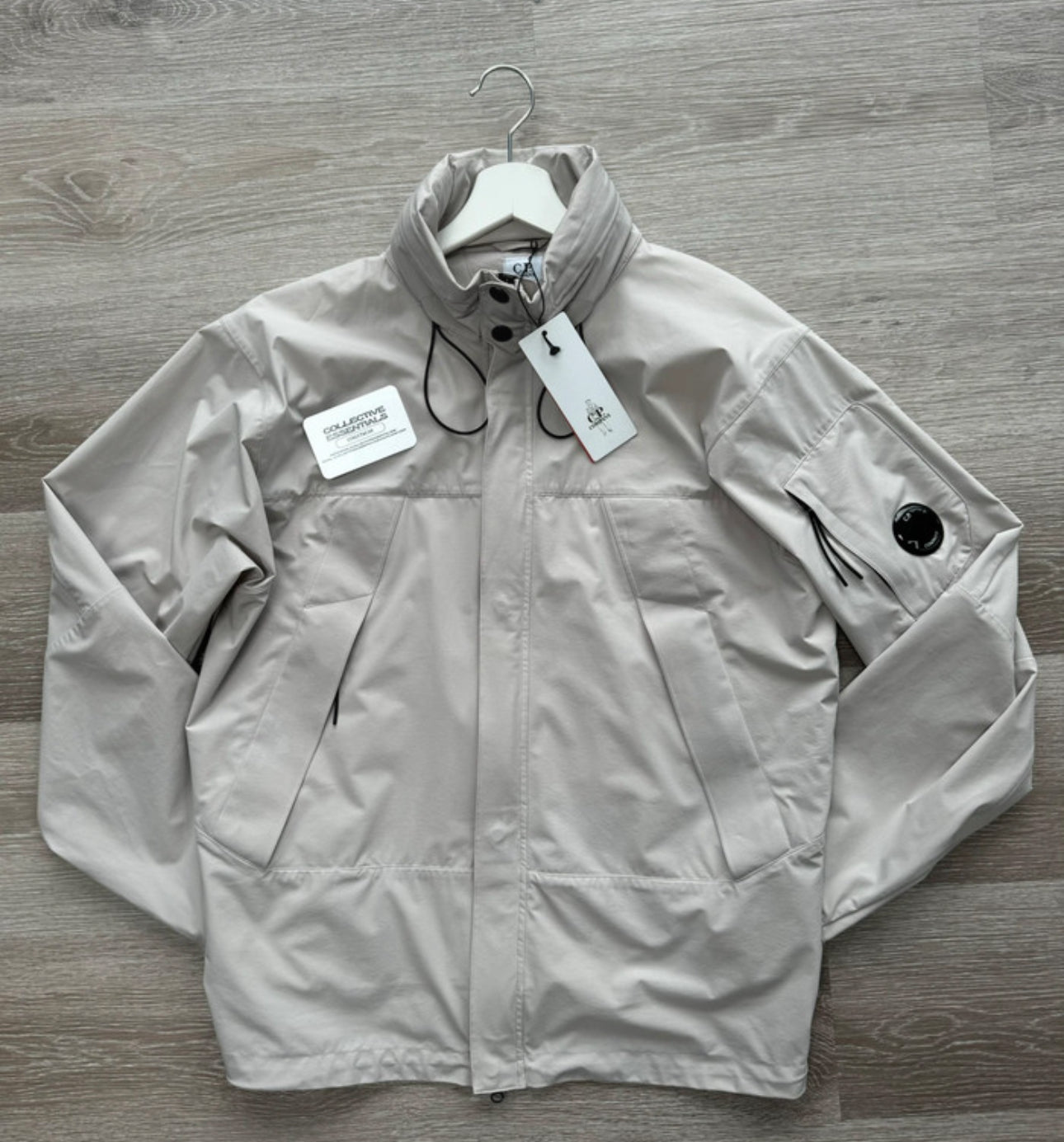 C.P. Company Pro-Tek Jacket - Cream