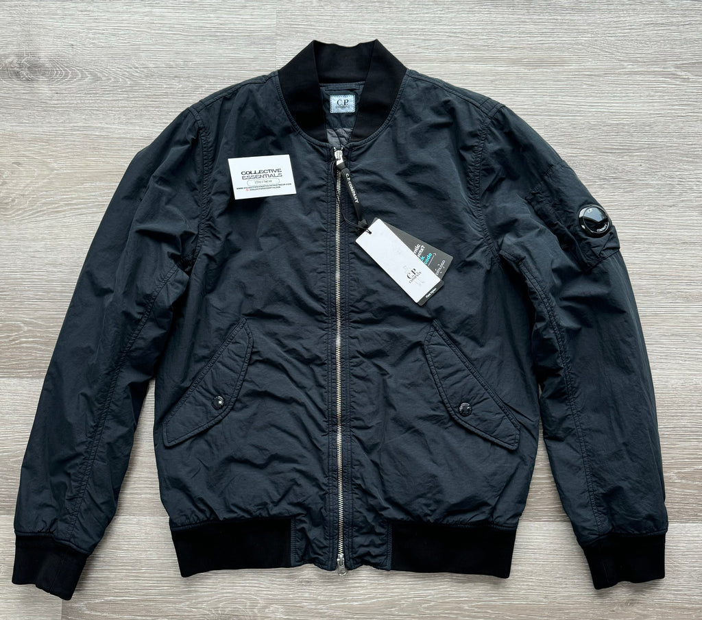 C.P. Company Flatt Nylon Padded Bomber Jacket - Medium