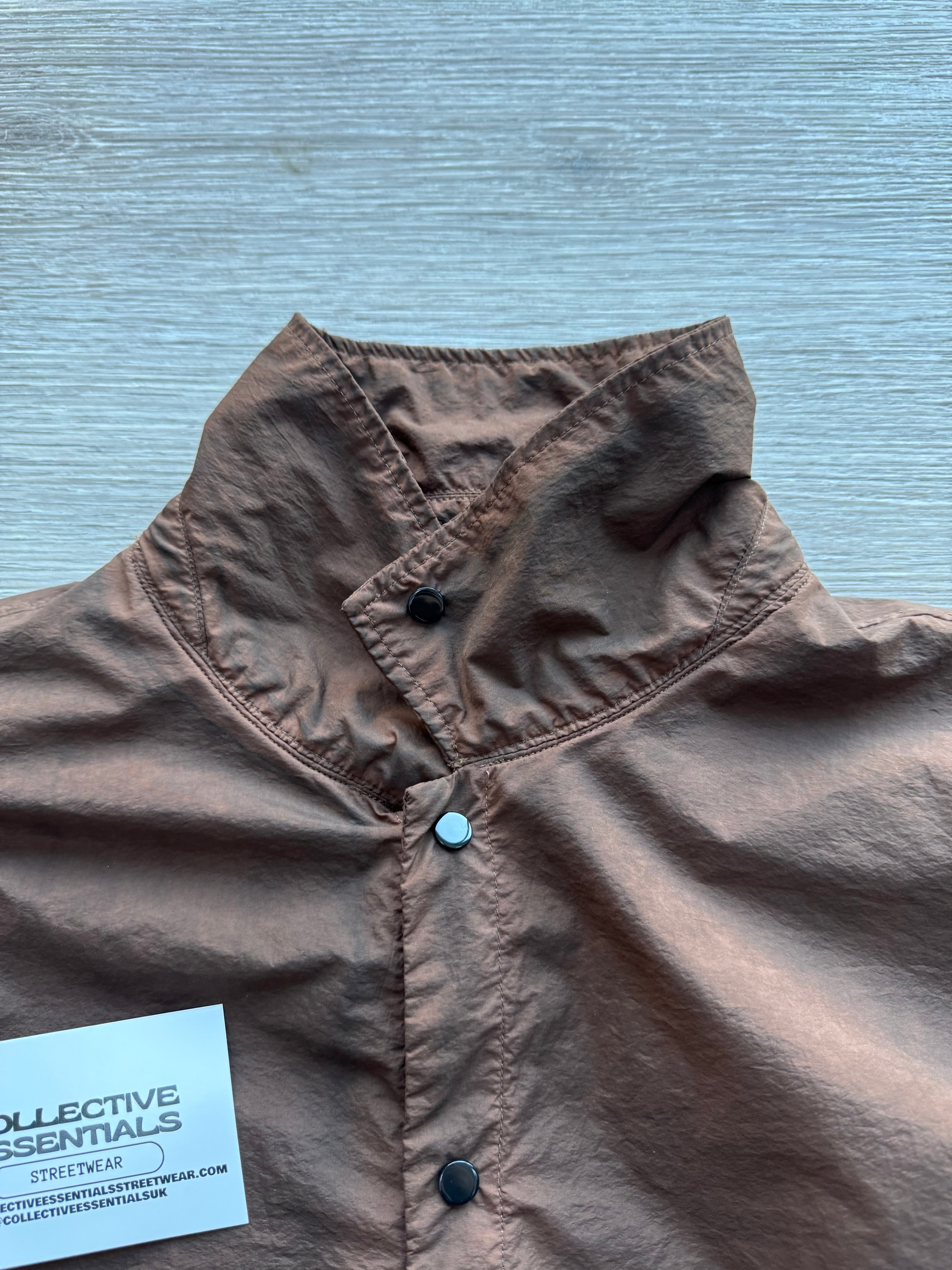 C.P. Company Taylon L Re-Color Buttoned Nylon Jacket - Small