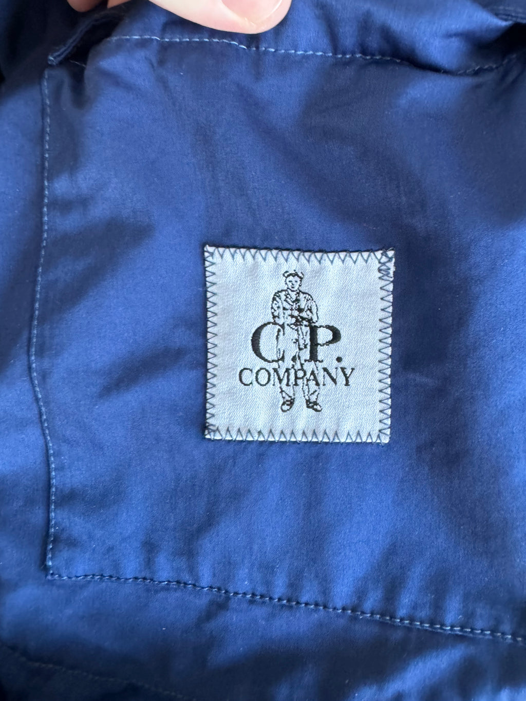 C.P. Company Estate Blue Micro Kei Jacket - Large