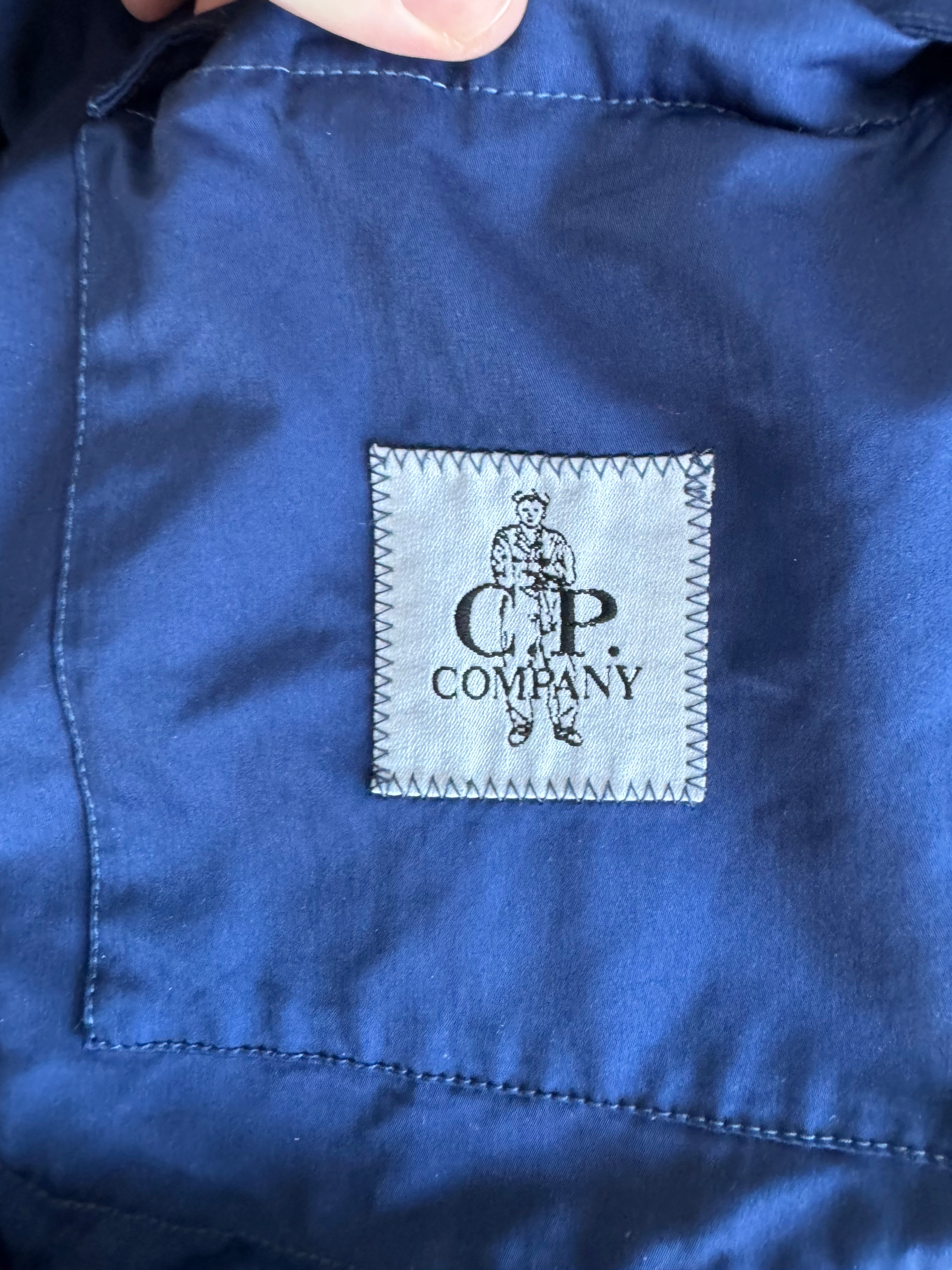 C.P. Company Estate Blue Micro Kei Jacket - Large