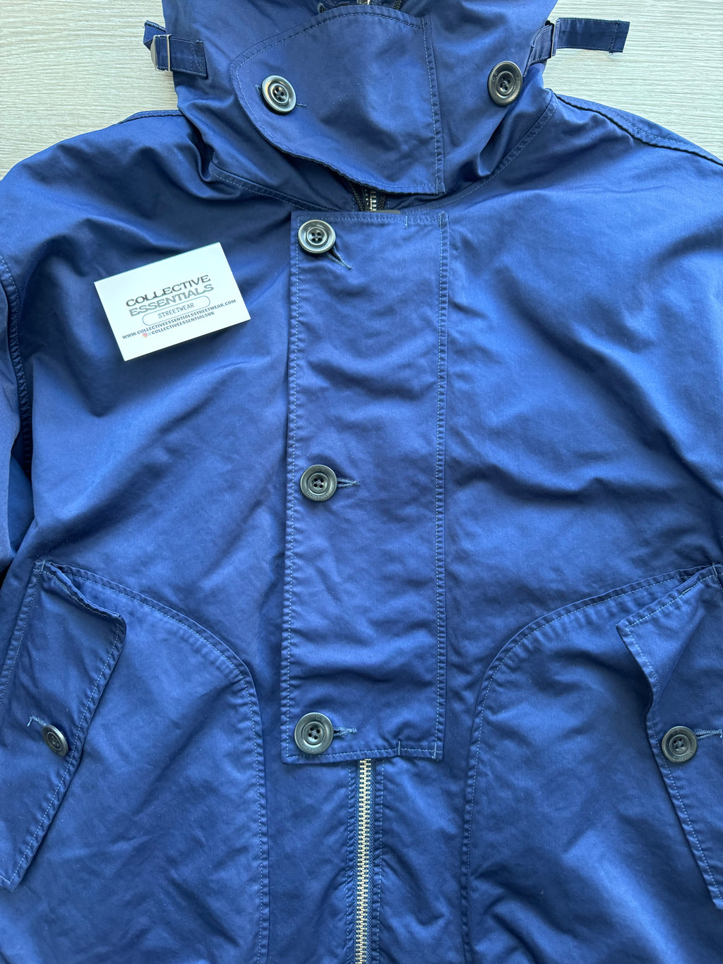 C.P. Company Estate Blue Micro Kei Jacket - Large