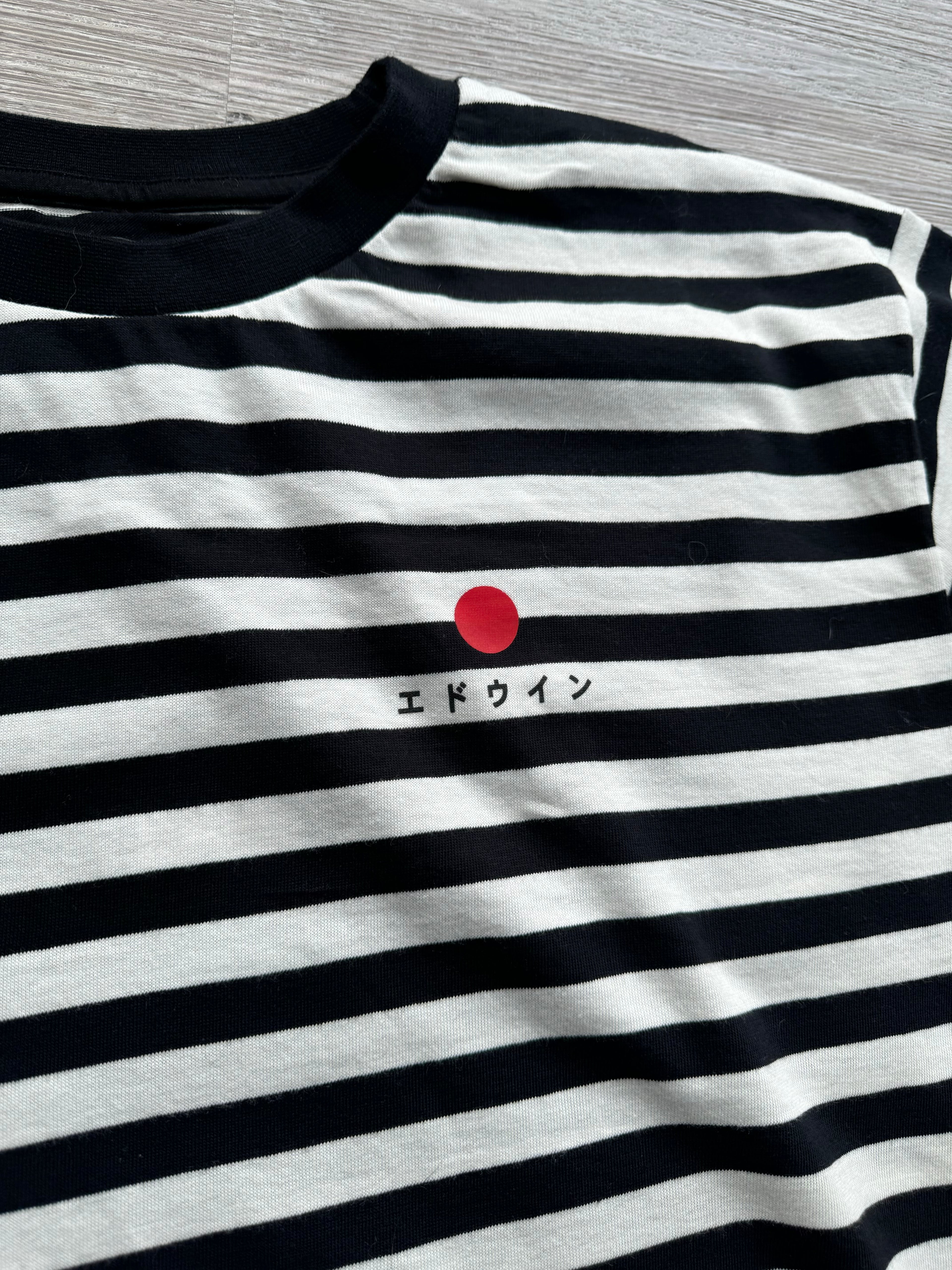 Edwin Striped T-Shirt - Medium