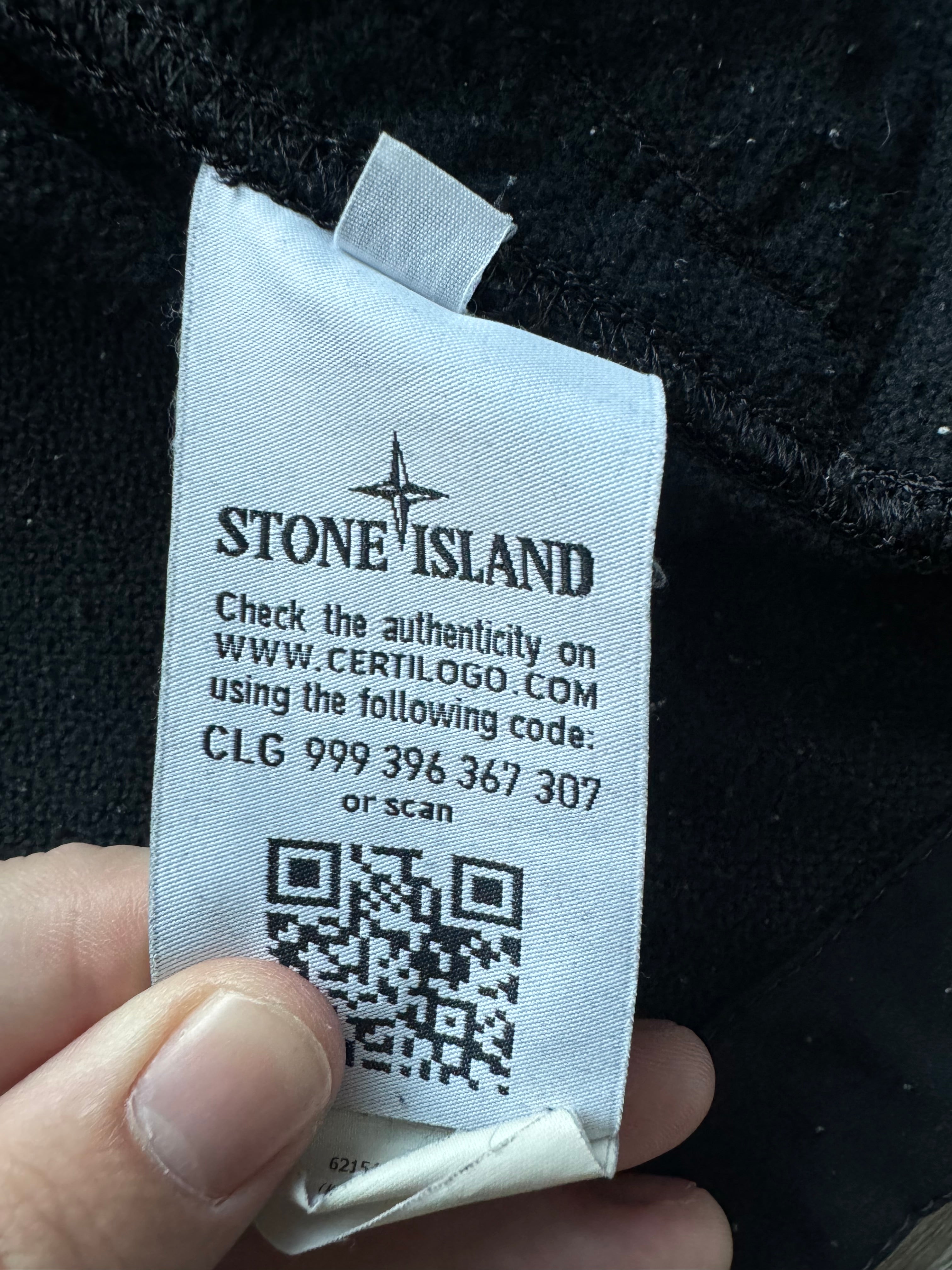 Stone Island Comfort Shell - Black