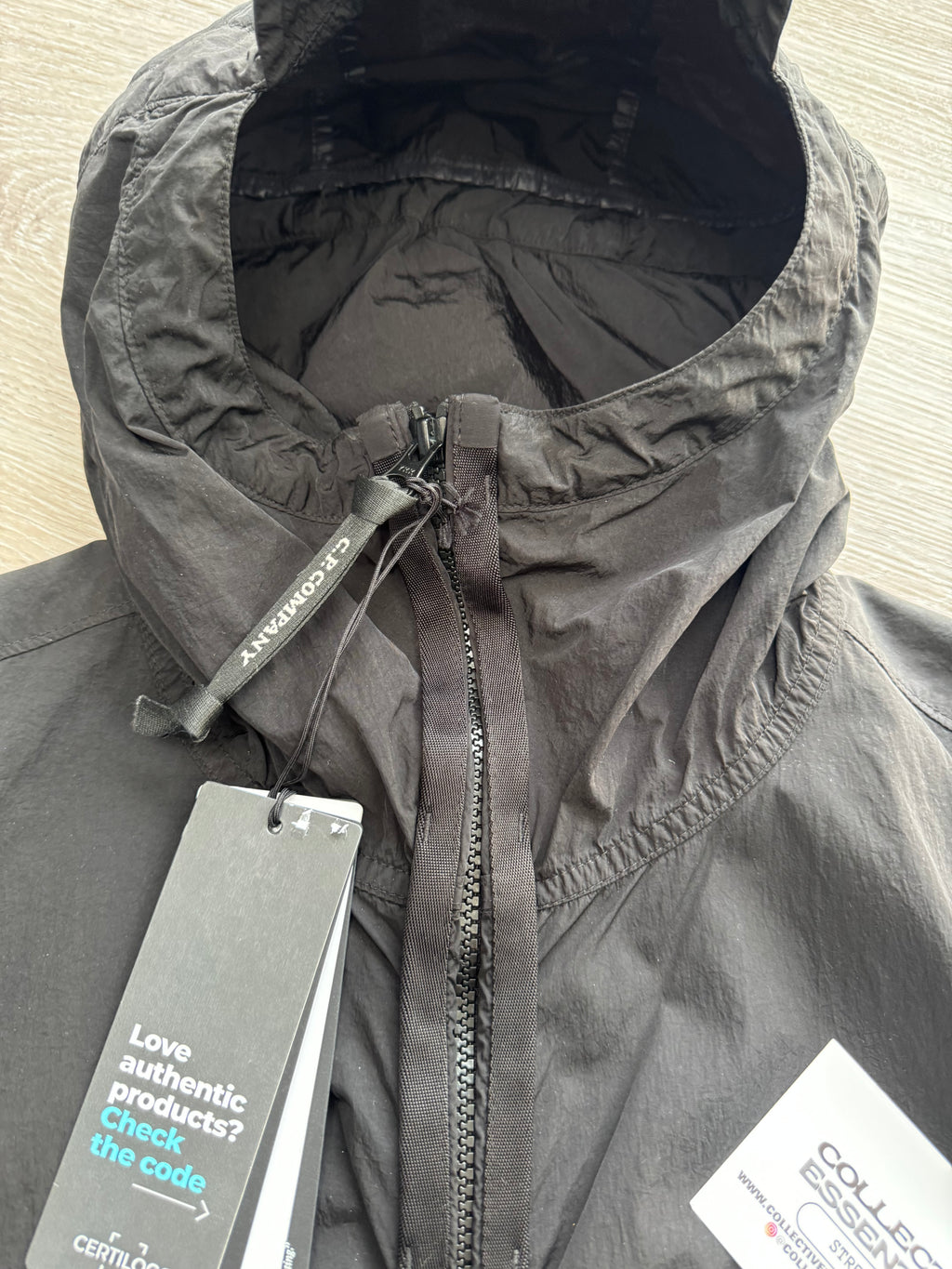 C.P. Company Metropolis Series Chrome Jacket - Medium