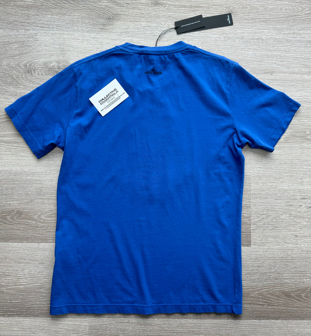 Stone Island 6015 Logo T-Shirt - Medium