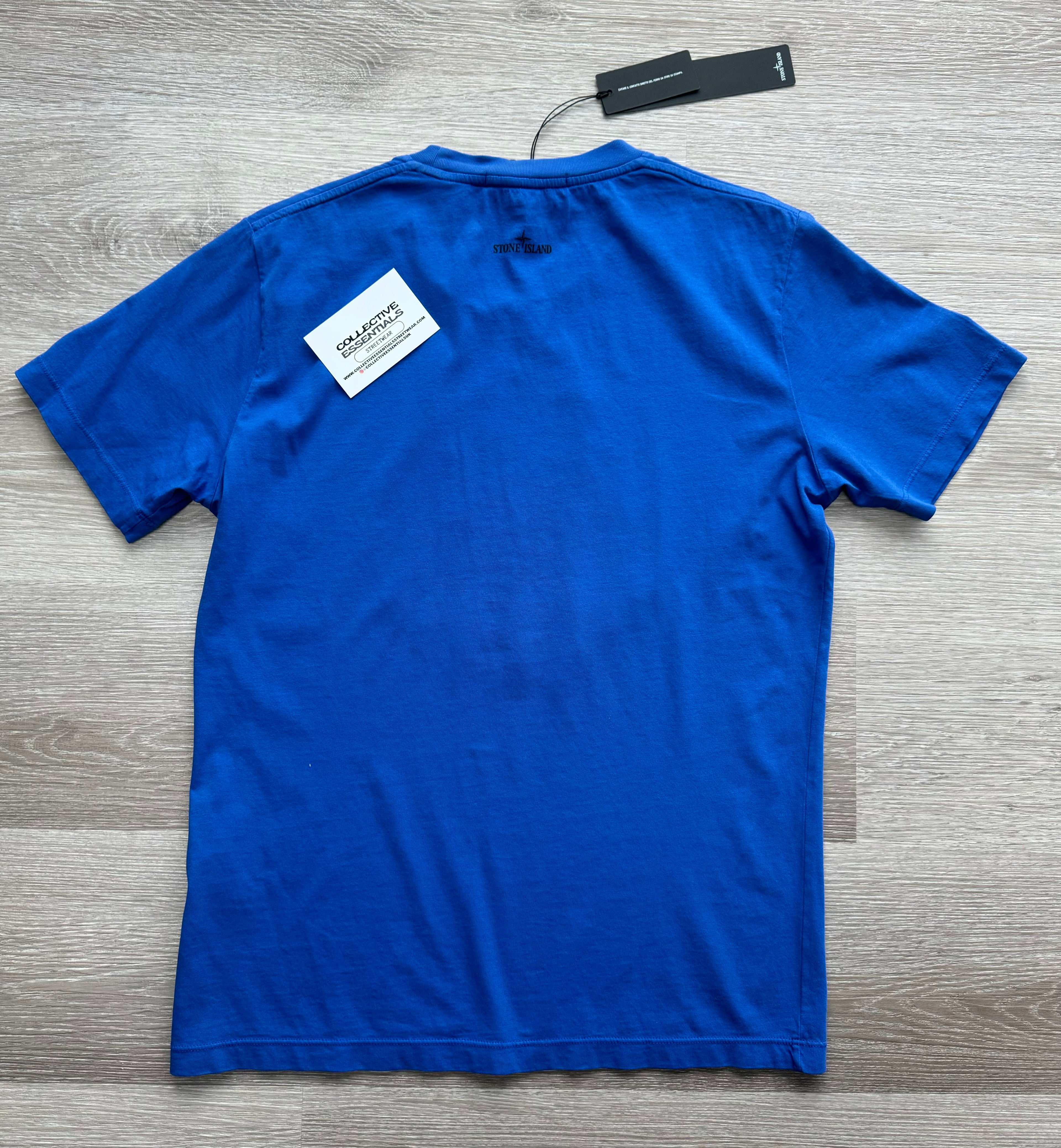 Stone Island 6015 Logo T-Shirt - Medium