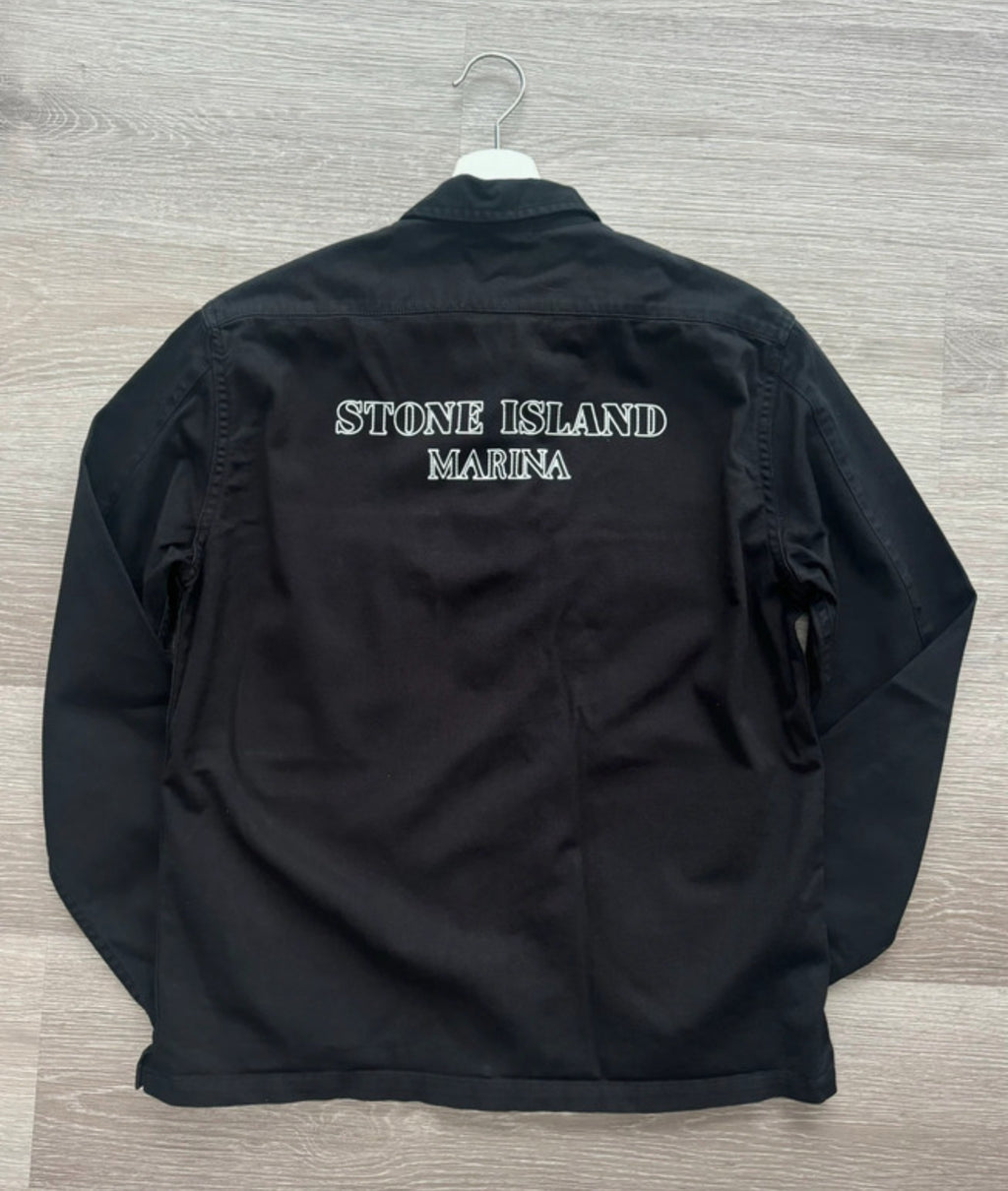 Stone Island Marina Overshirt - Black