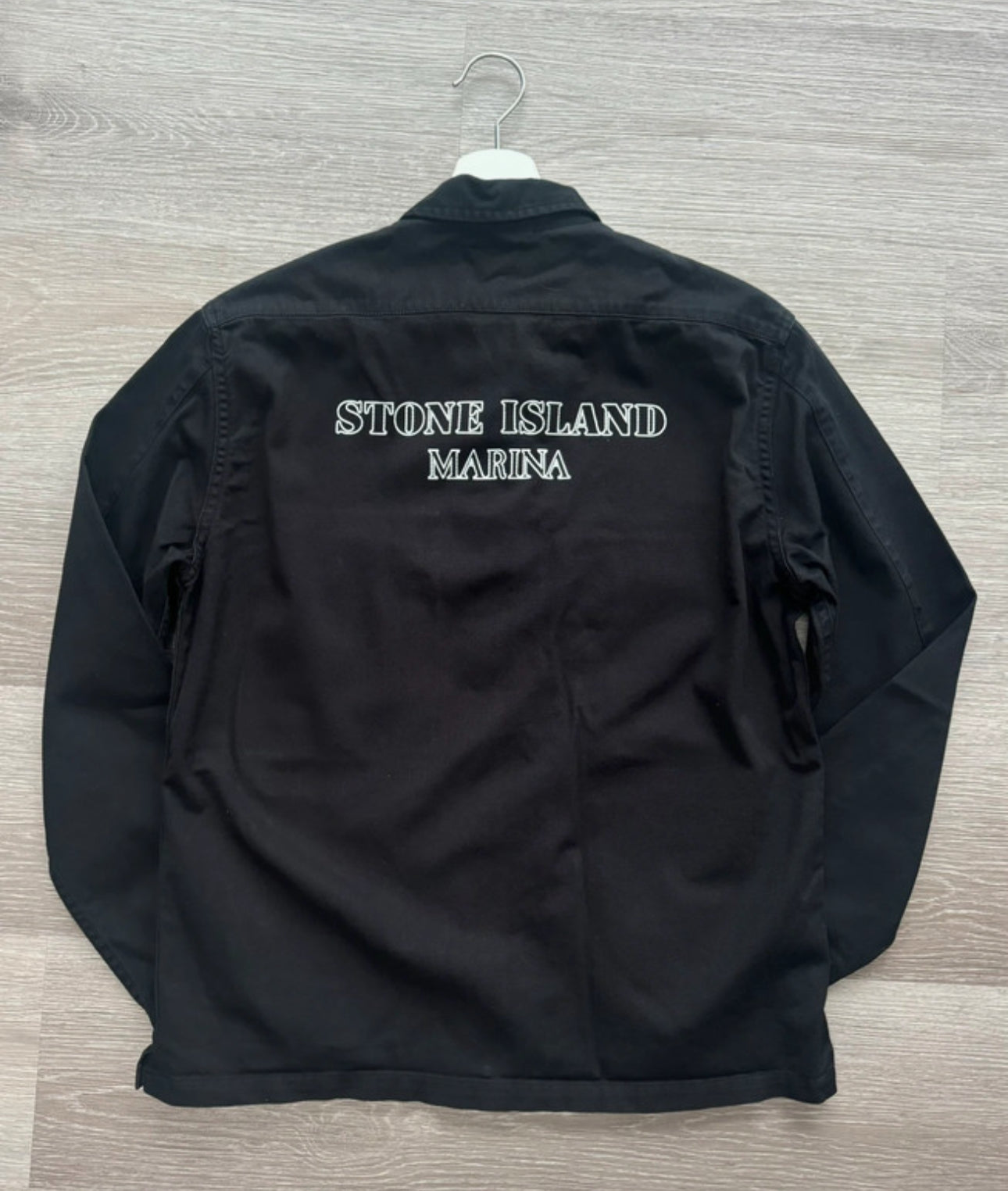 Stone Island Marina Overshirt - Black