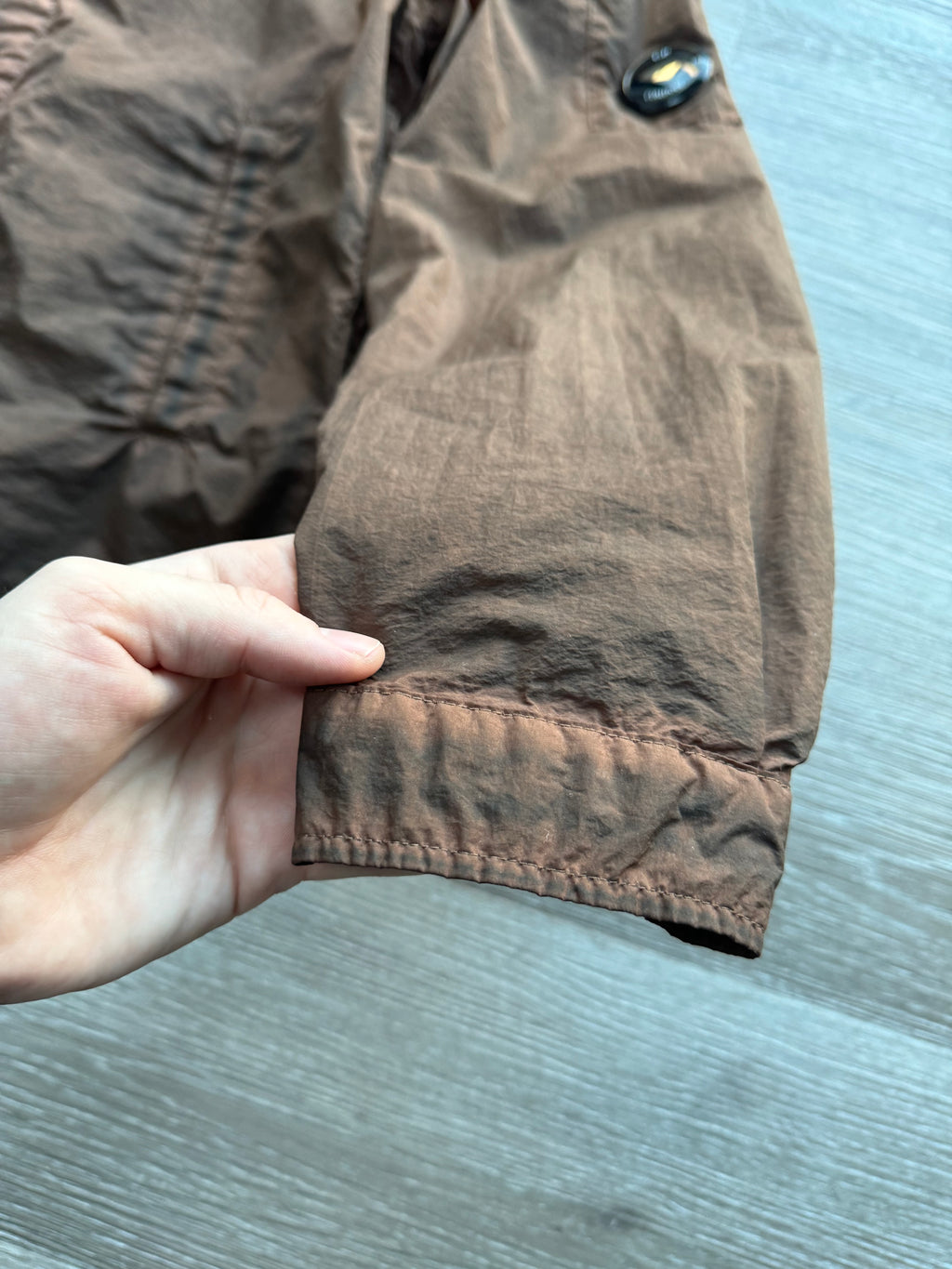 C.P. Company Taylon L Re-Color Buttoned Nylon Jacket - Small