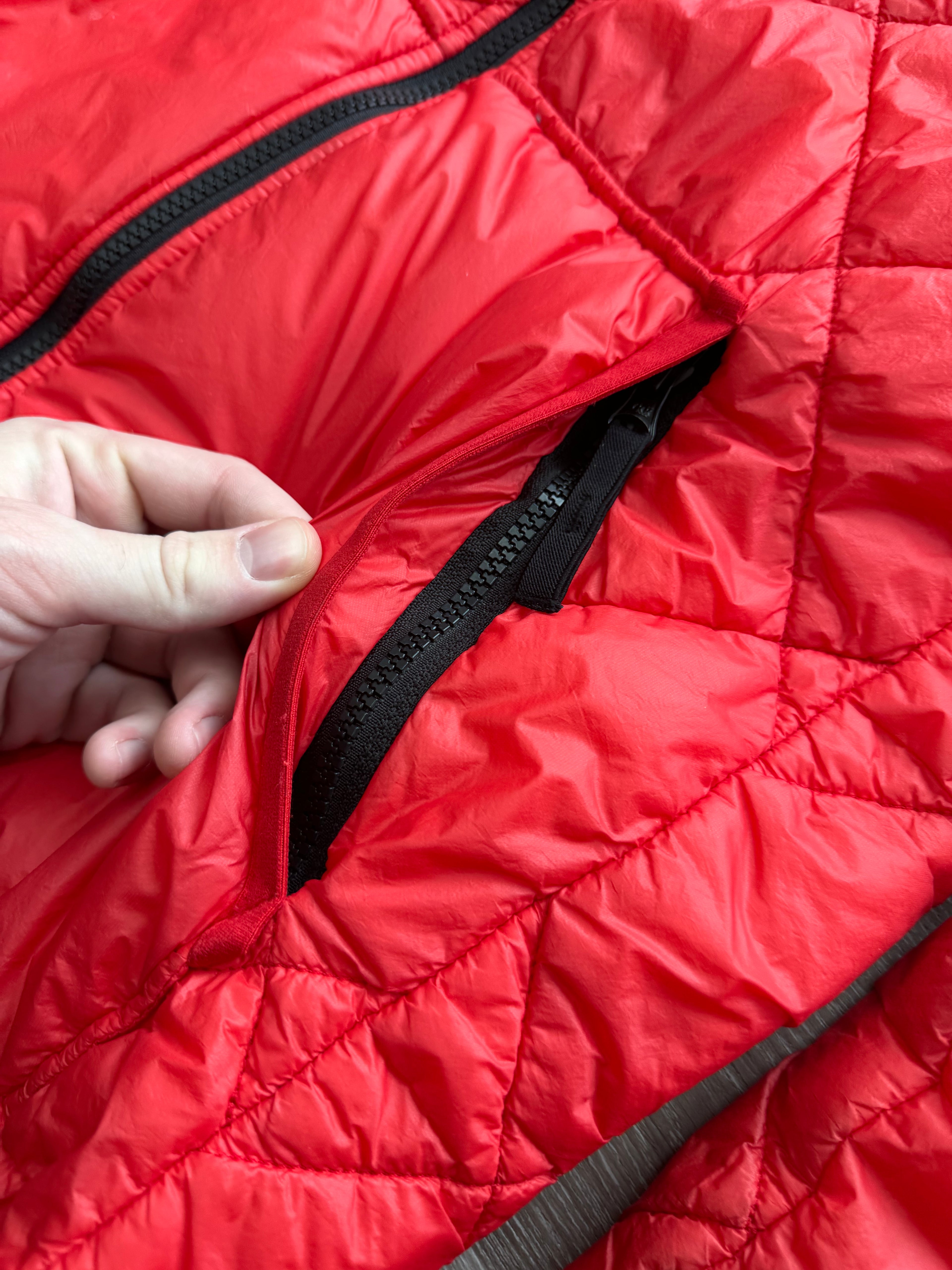 Stone Island Micro Yarn Down Jacket - Medium