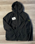 Stone Island Nylon Cotton Batavia Jacket (Black)