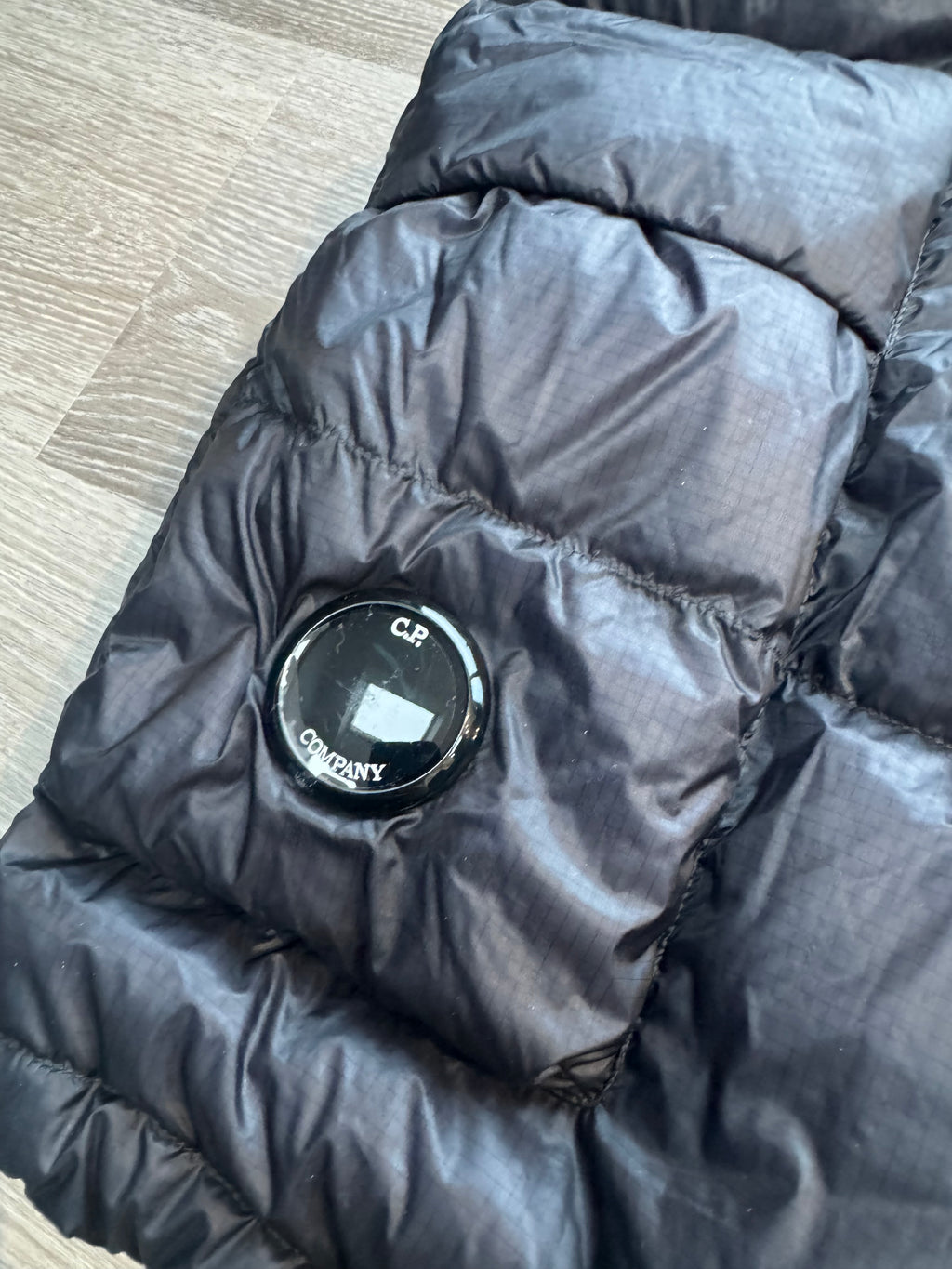 C.P. Company D.D. Shell Gillet (Black)