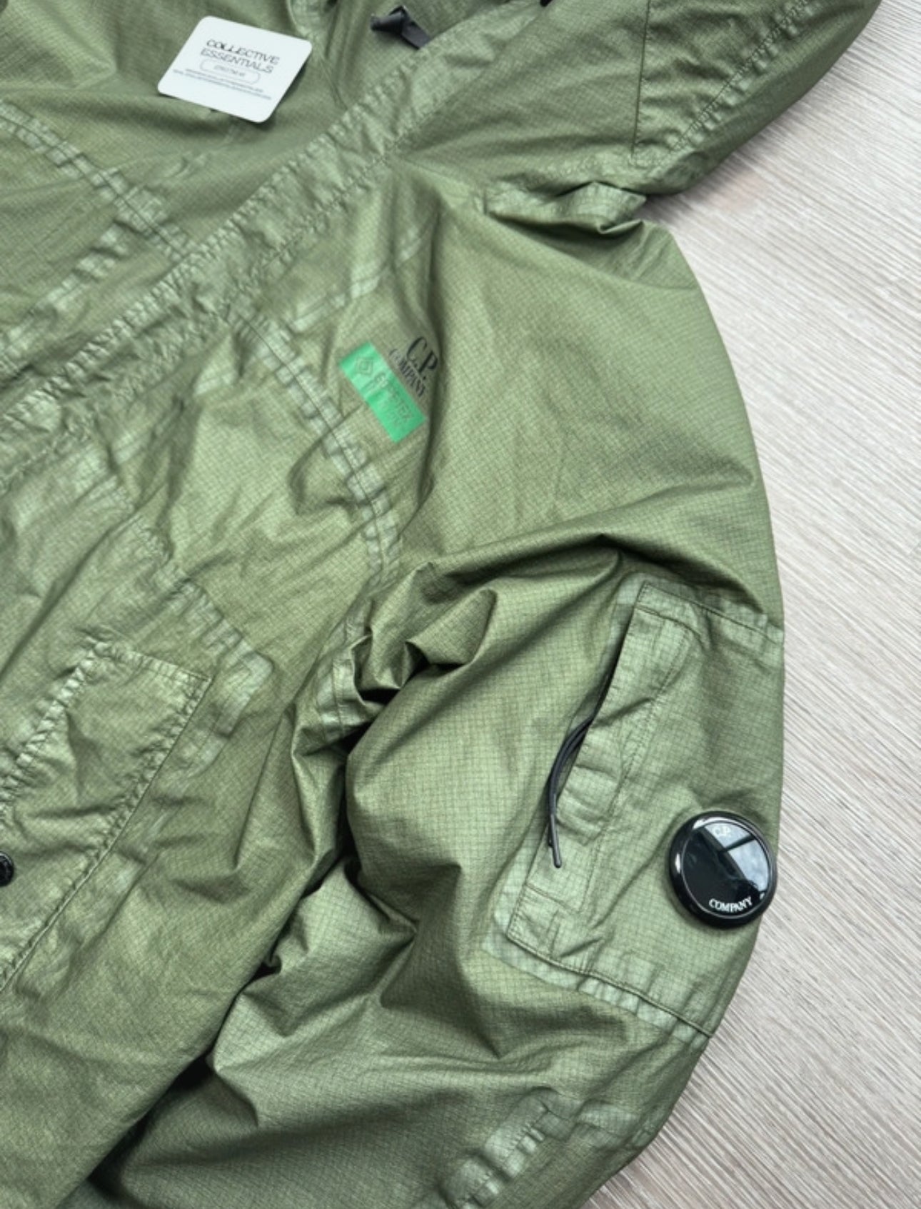 C.P. Company Gore-Tex G Type Jacket - Khaki
