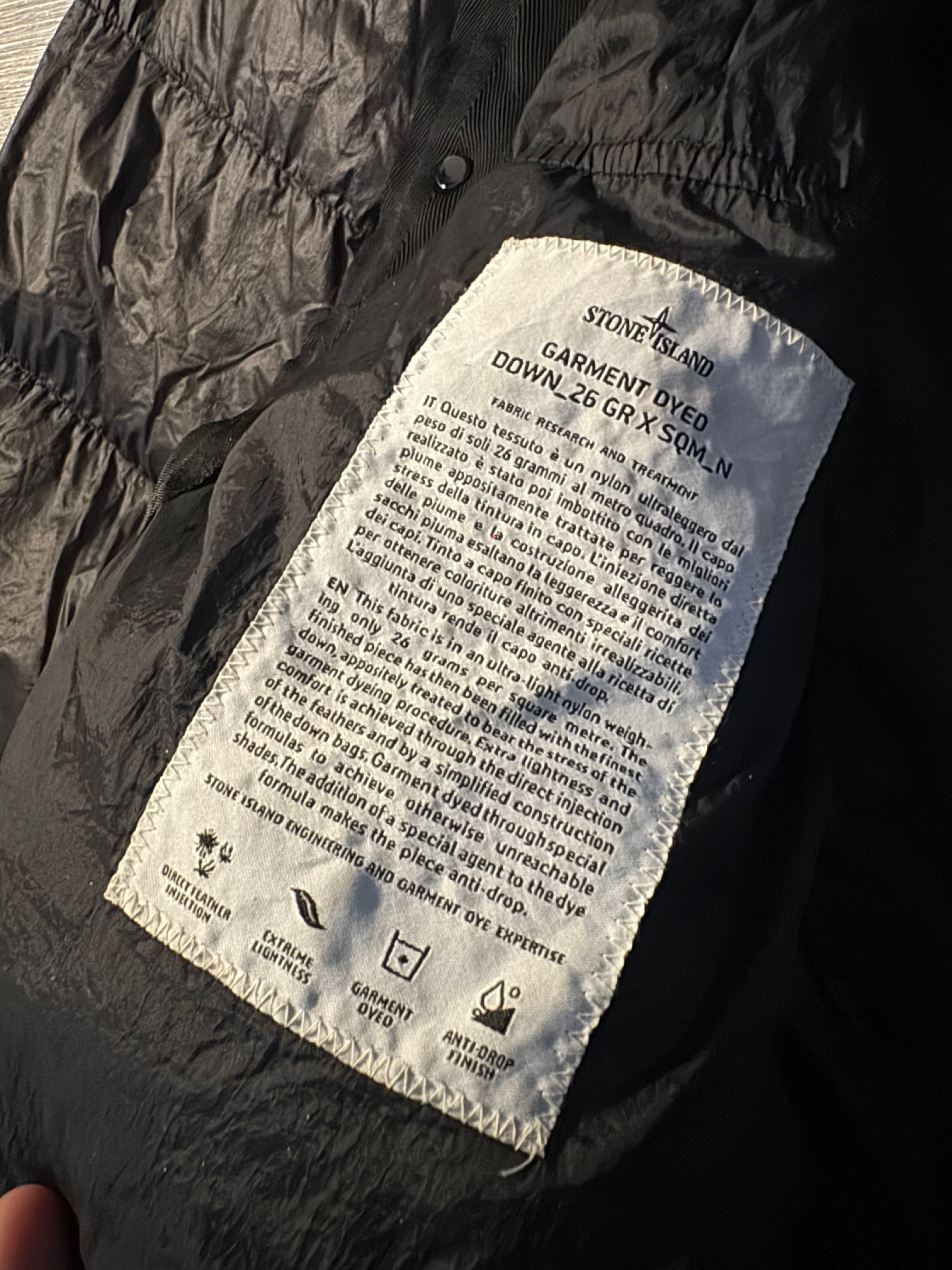 Stone Island 2013 A/W Puffer Jacket - Large (Black)