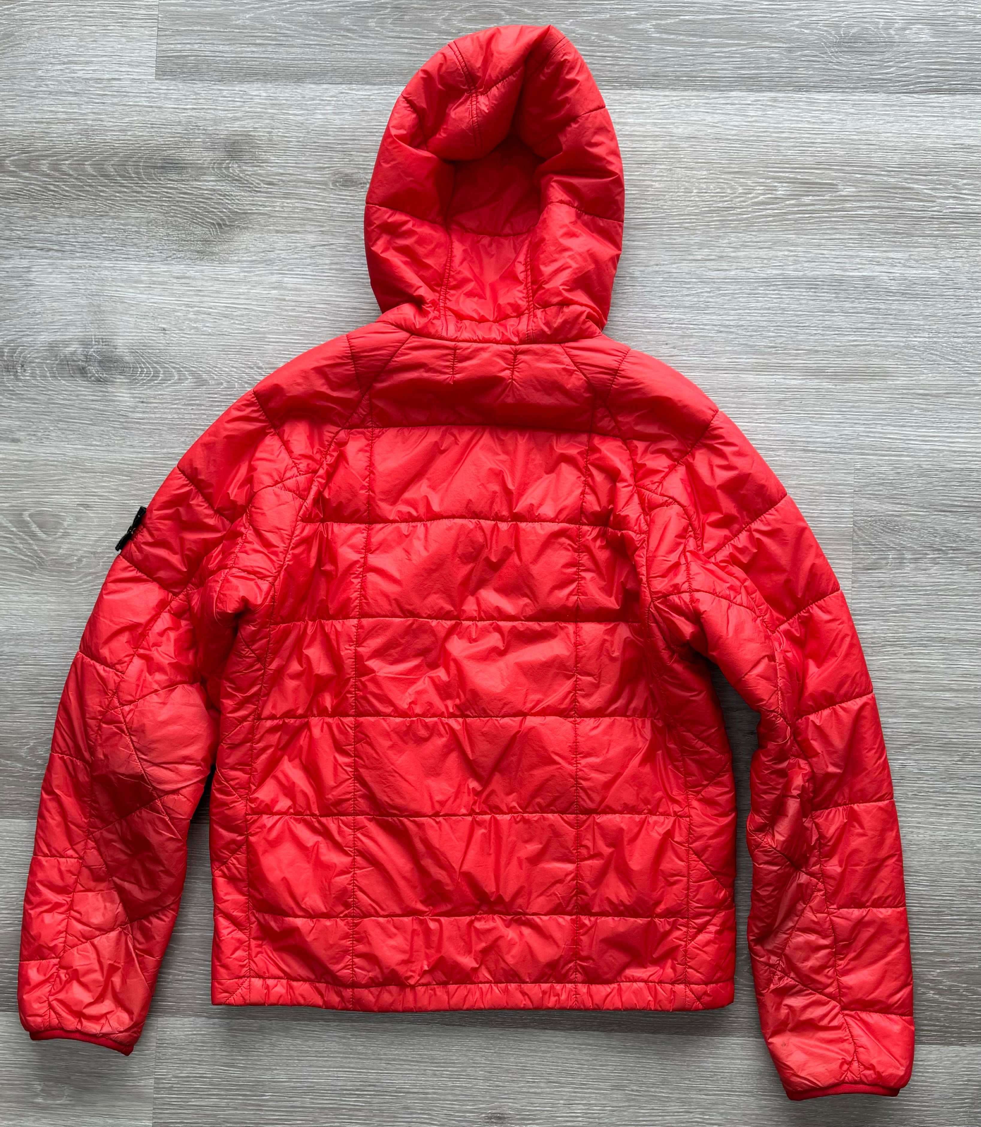 Stone Island Micro Yarn Down Jacket - Medium