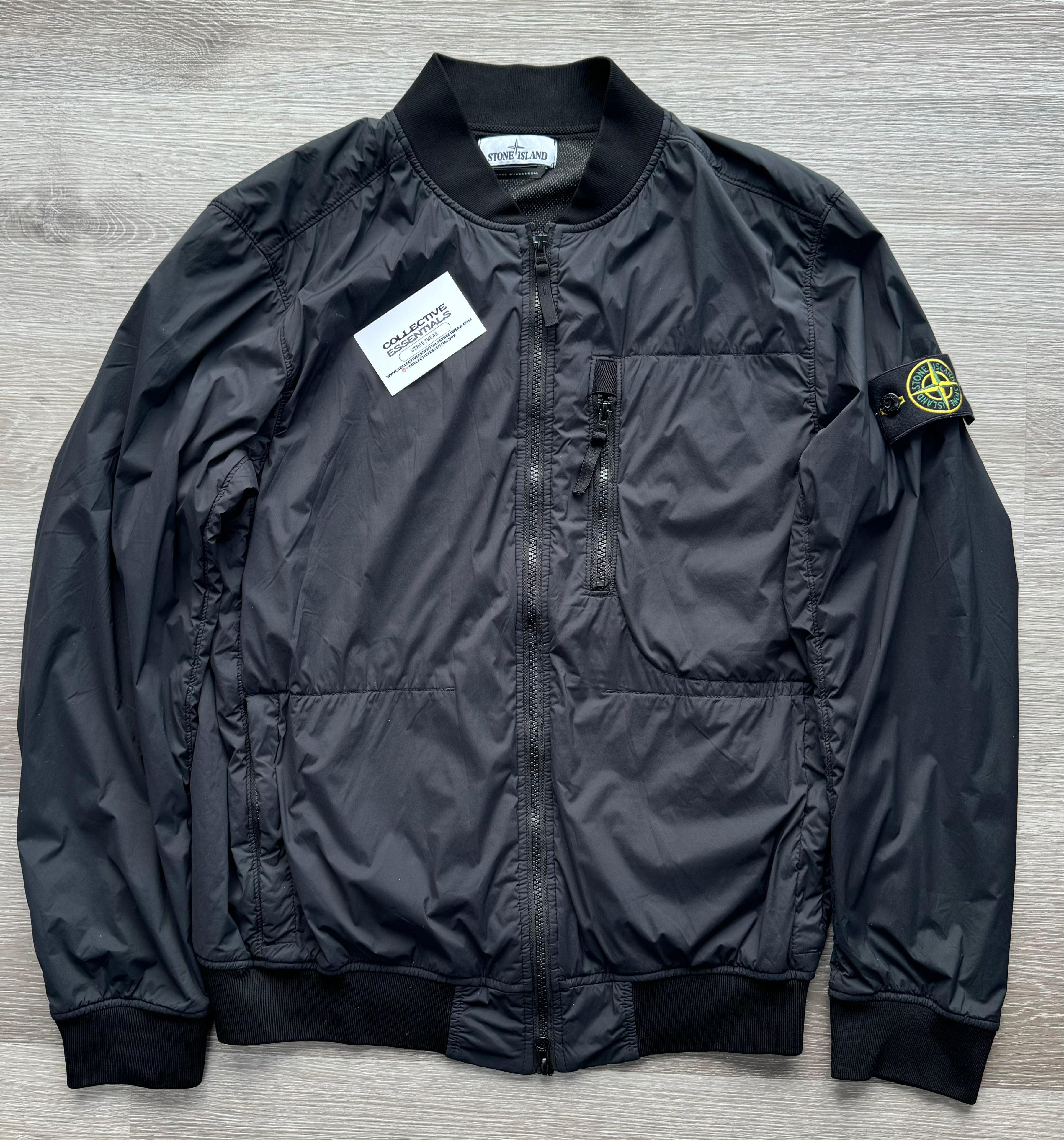 Stone Island Skin Touch Nylon-TC POLARTECH Bomber - Medium