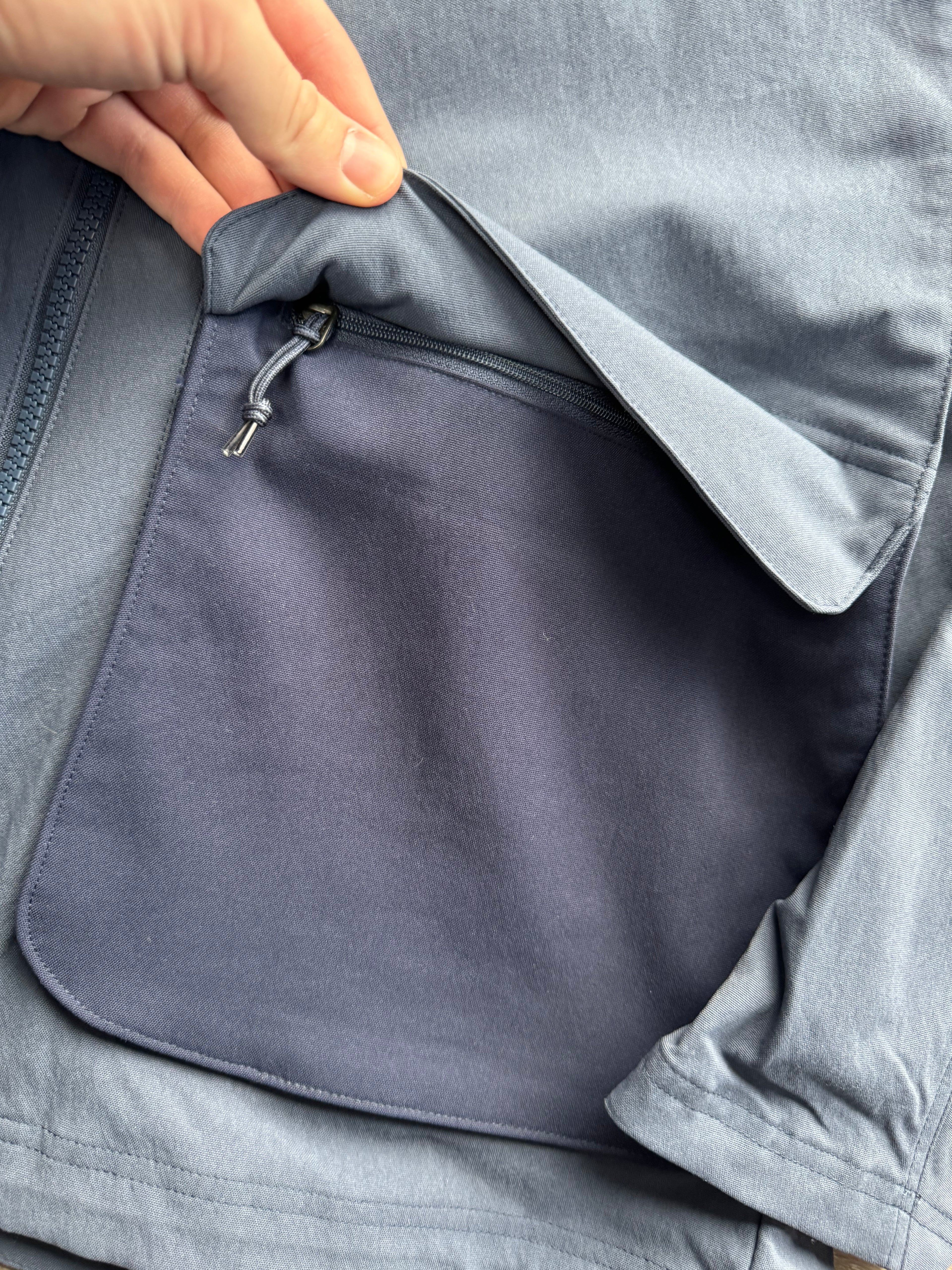 Nike ACG Blue UV Smith Summit Panelled Stretch-Nylon Jacket - S/M/L/XL