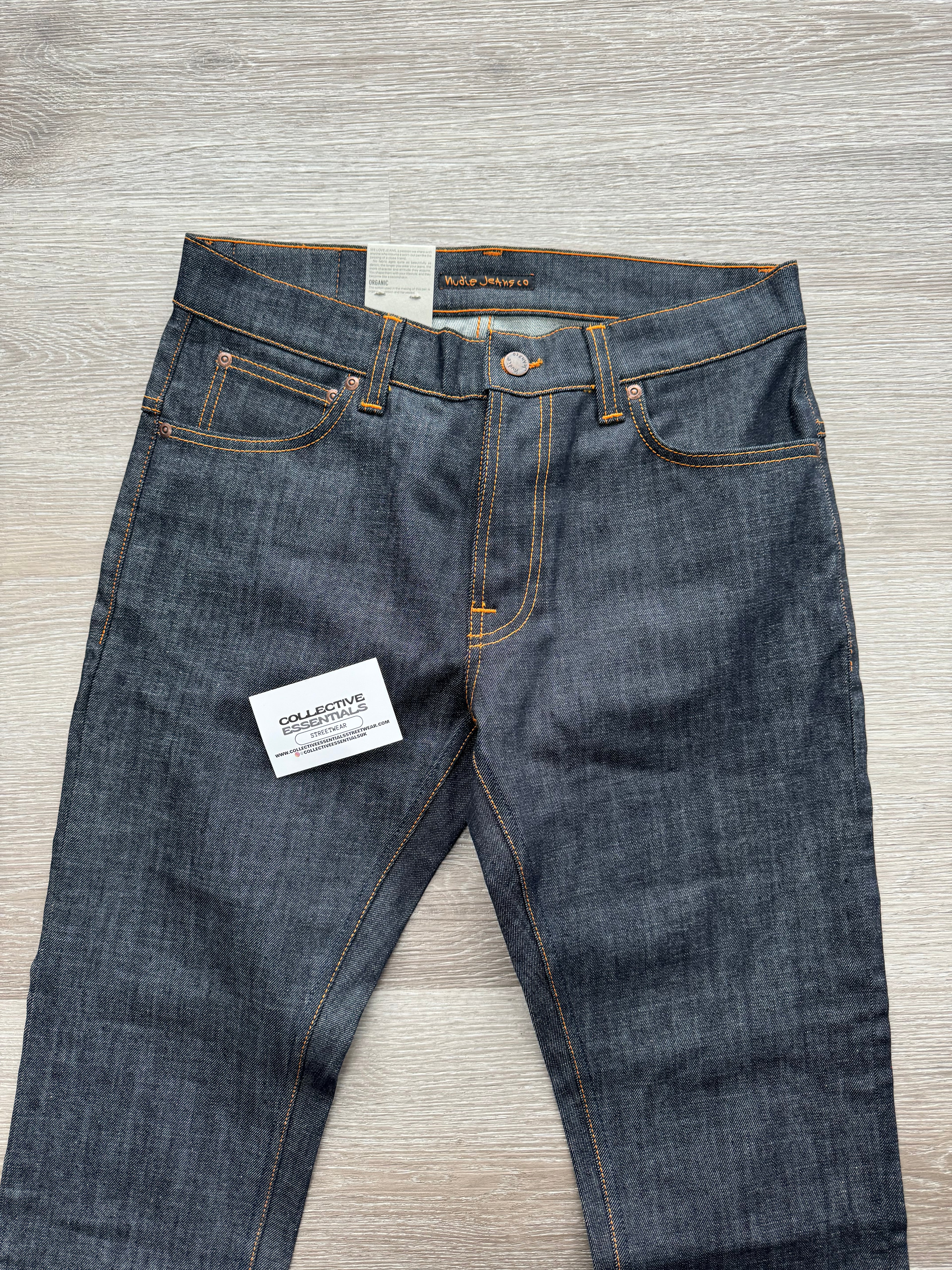 Nudie Jeans Thinn Finn - 32”W 30”L