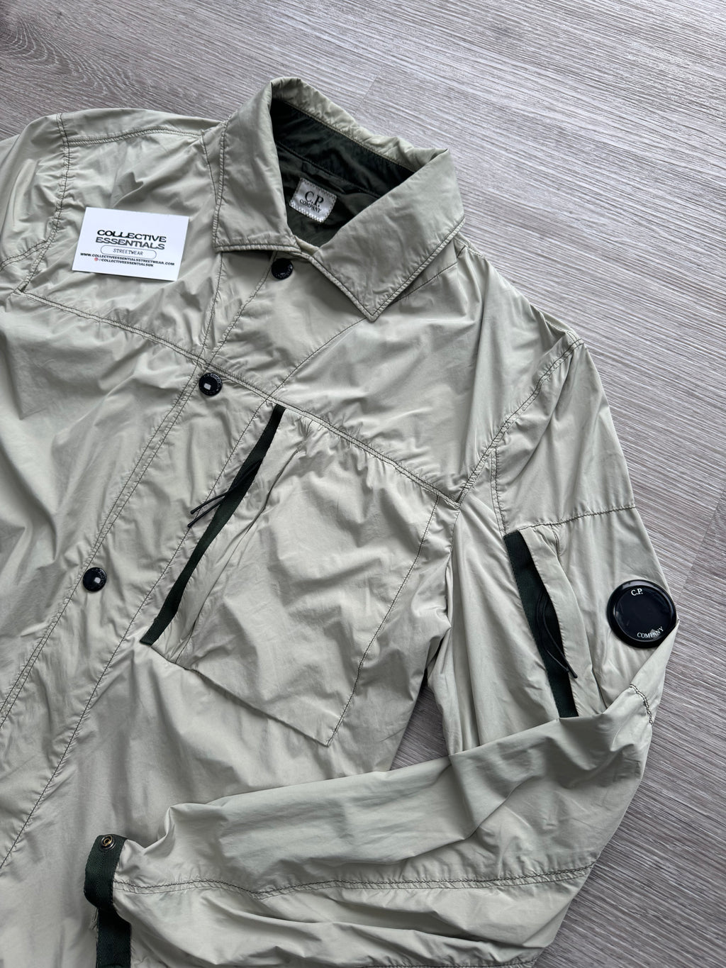 C.P. Company HILITE Overshirt - Medium