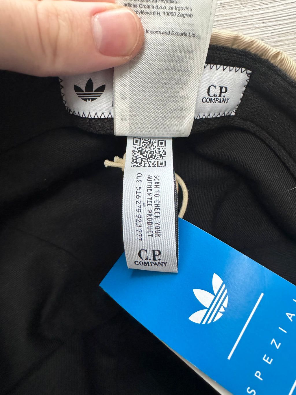 C.P. Company X SPZL Nylon Twill Cap