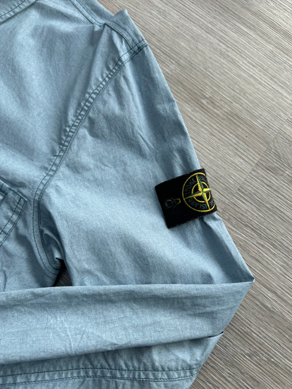 Stone Island ‘Tele Placatta’ Overshirt - XL