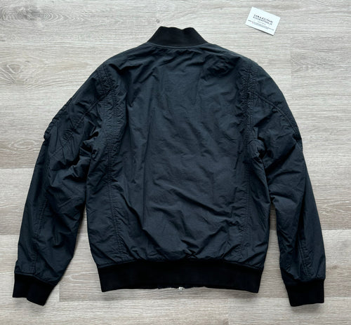 C.P. Company Flatt Nylon Padded Bomber Jacket - Medium