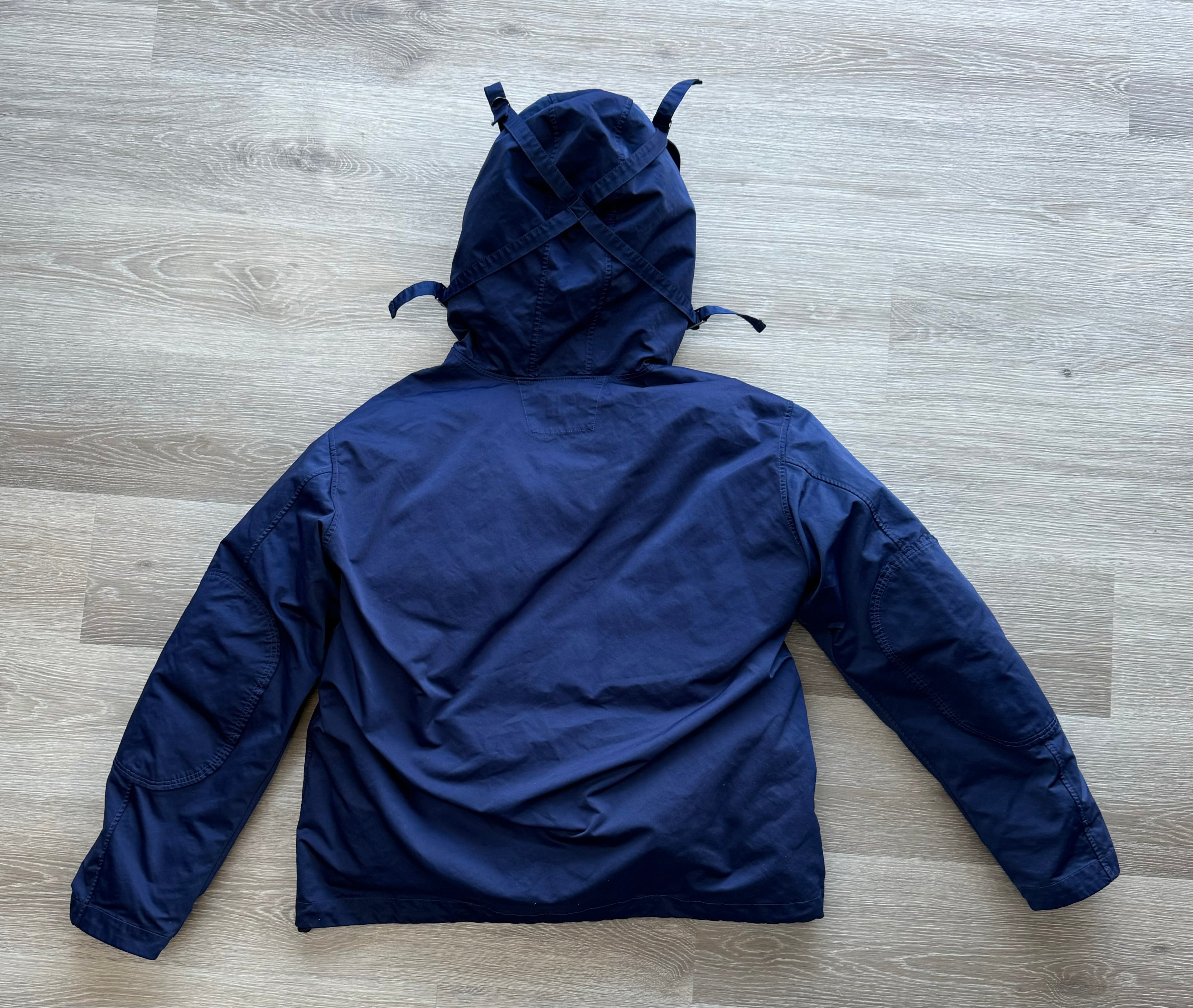 C.P. Company Estate Blue Micro Kei Jacket - Large