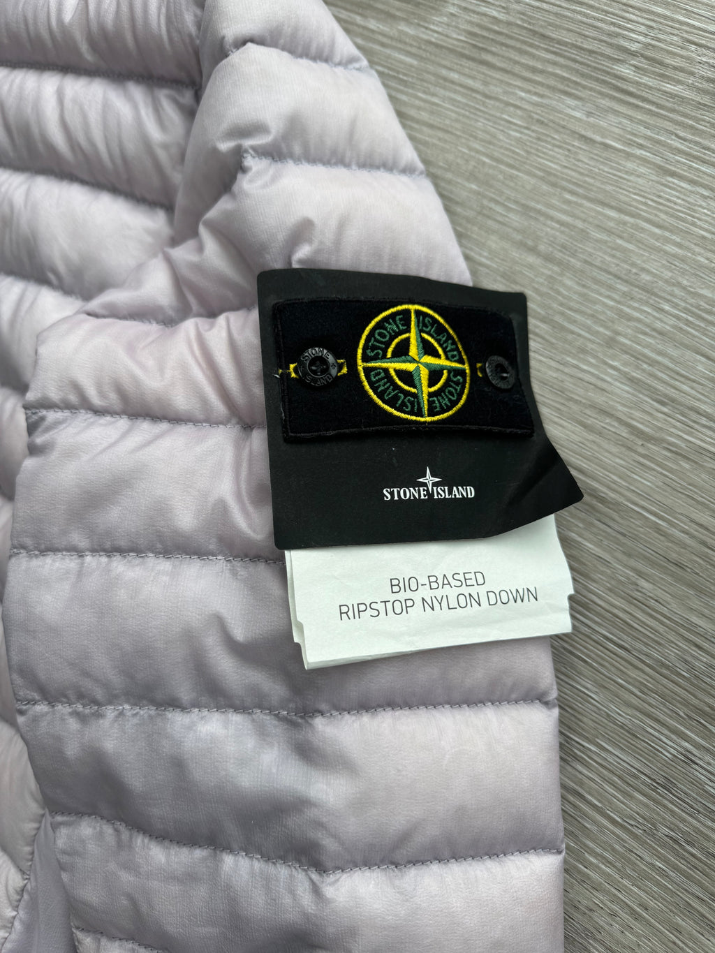 Stone Island Bio-Based Ripstop Nylon ‘Rose Quartz’ - XL