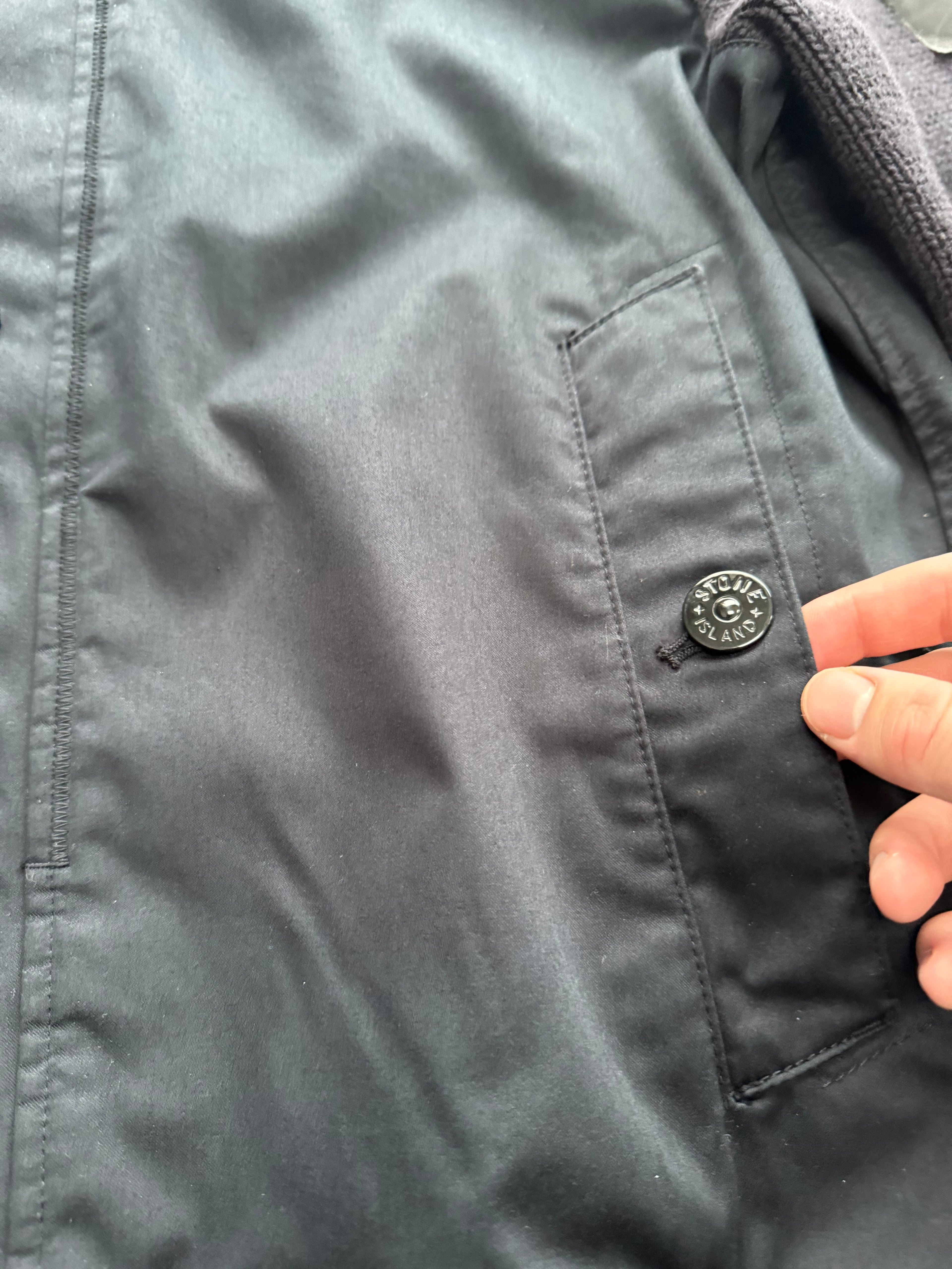 Stone Island Bio Raso with Bio-Alloy Light Cover-TC Knitted Bomber - Large