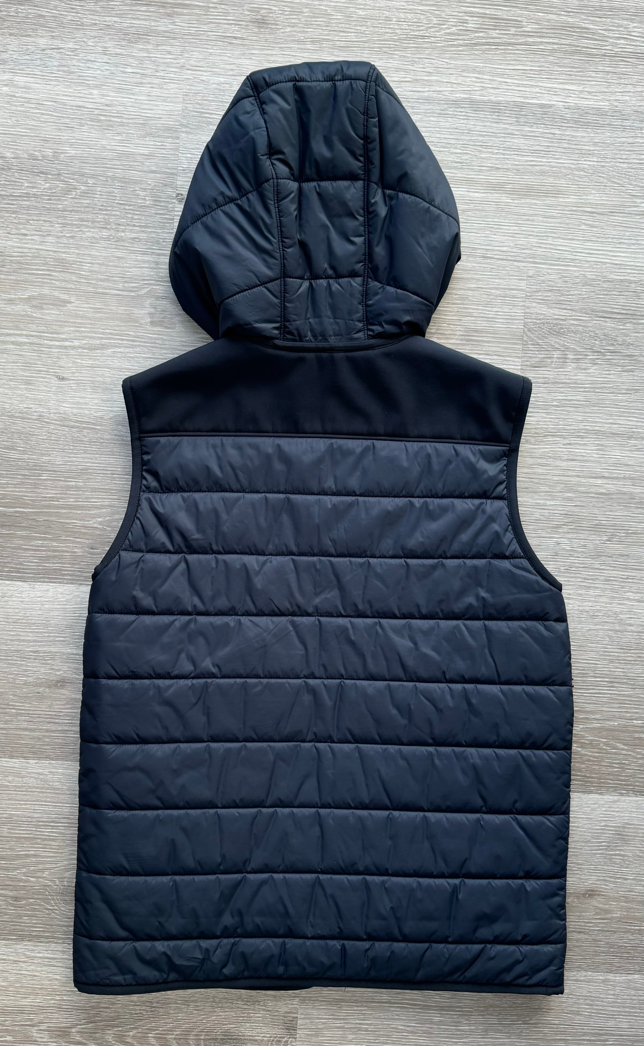 C.P. Company Navy Shell-R Down Gillet - Small