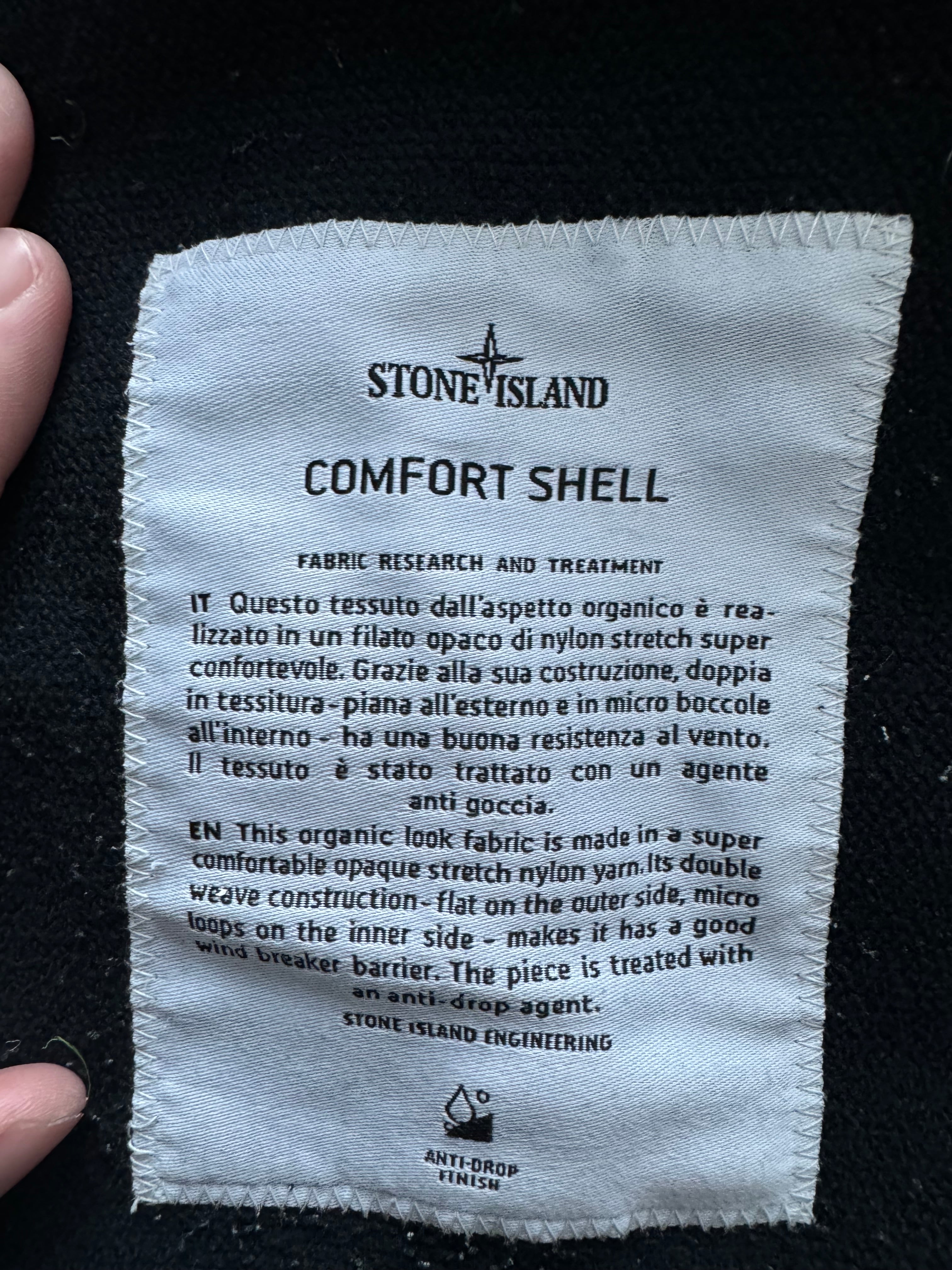Stone Island Comfort Shell - Black
