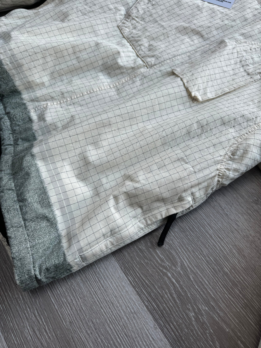 Stone Island Reflective Ripstop Chine with Primaloft Insulation - Large