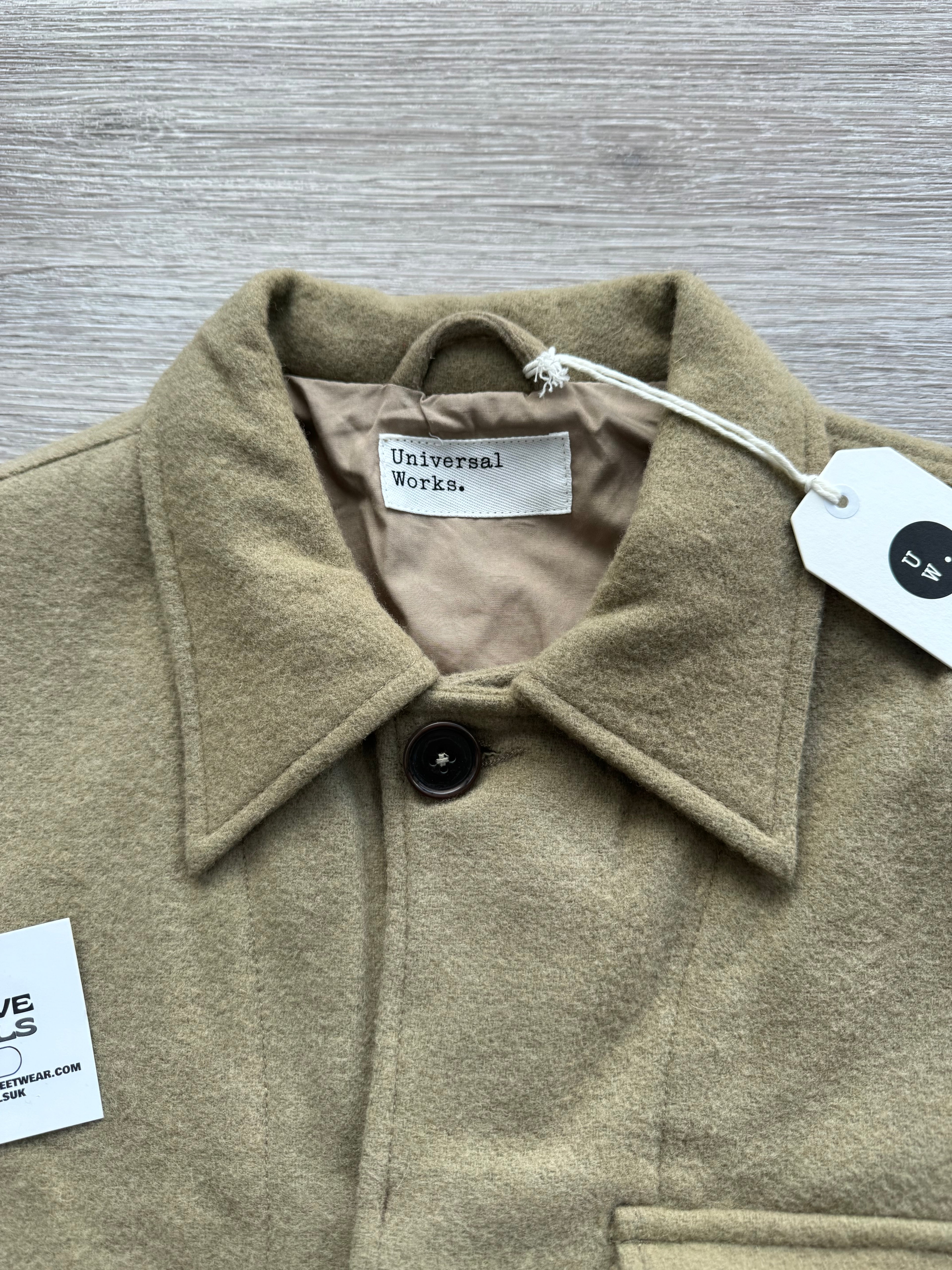 Universal Works Mowbray Sand Cruiser Overshirt - Medium