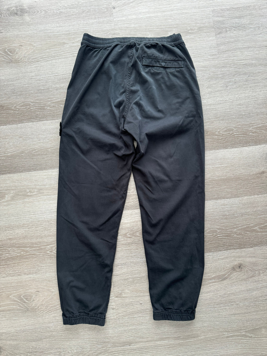 Stone Island Black Ghost Cargo Trousers (Navy)