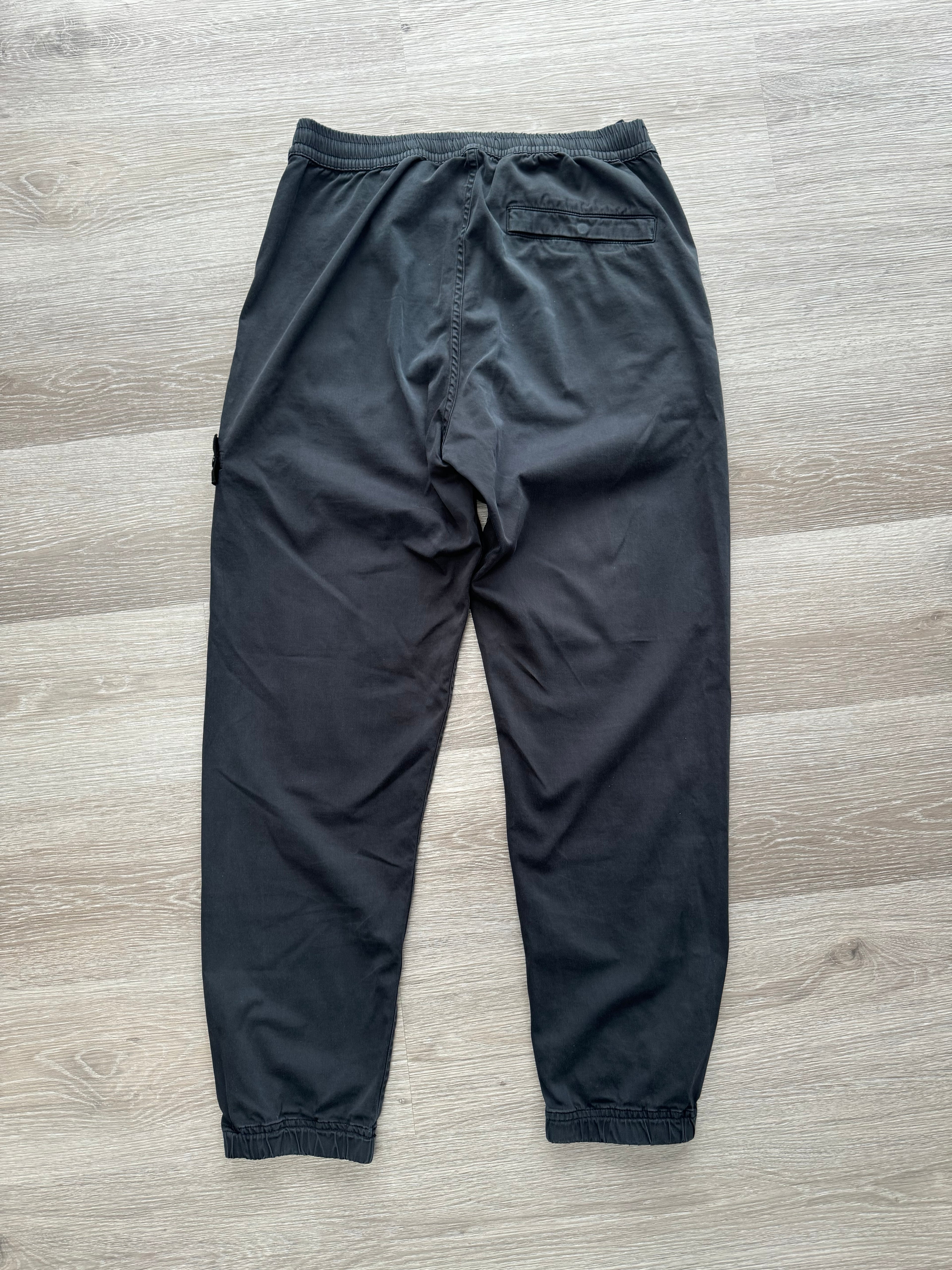Stone Island Black Ghost Cargo Trousers (Navy)