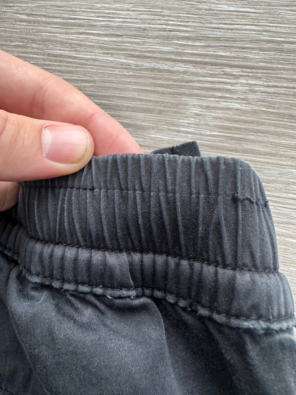 Stone Island Black Ghost Cargo Trousers (Navy)